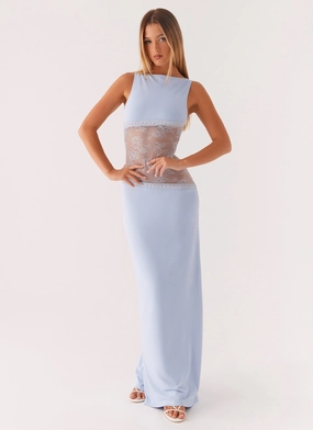 Lucinda Maxi Dress - Blue Fashion Forward