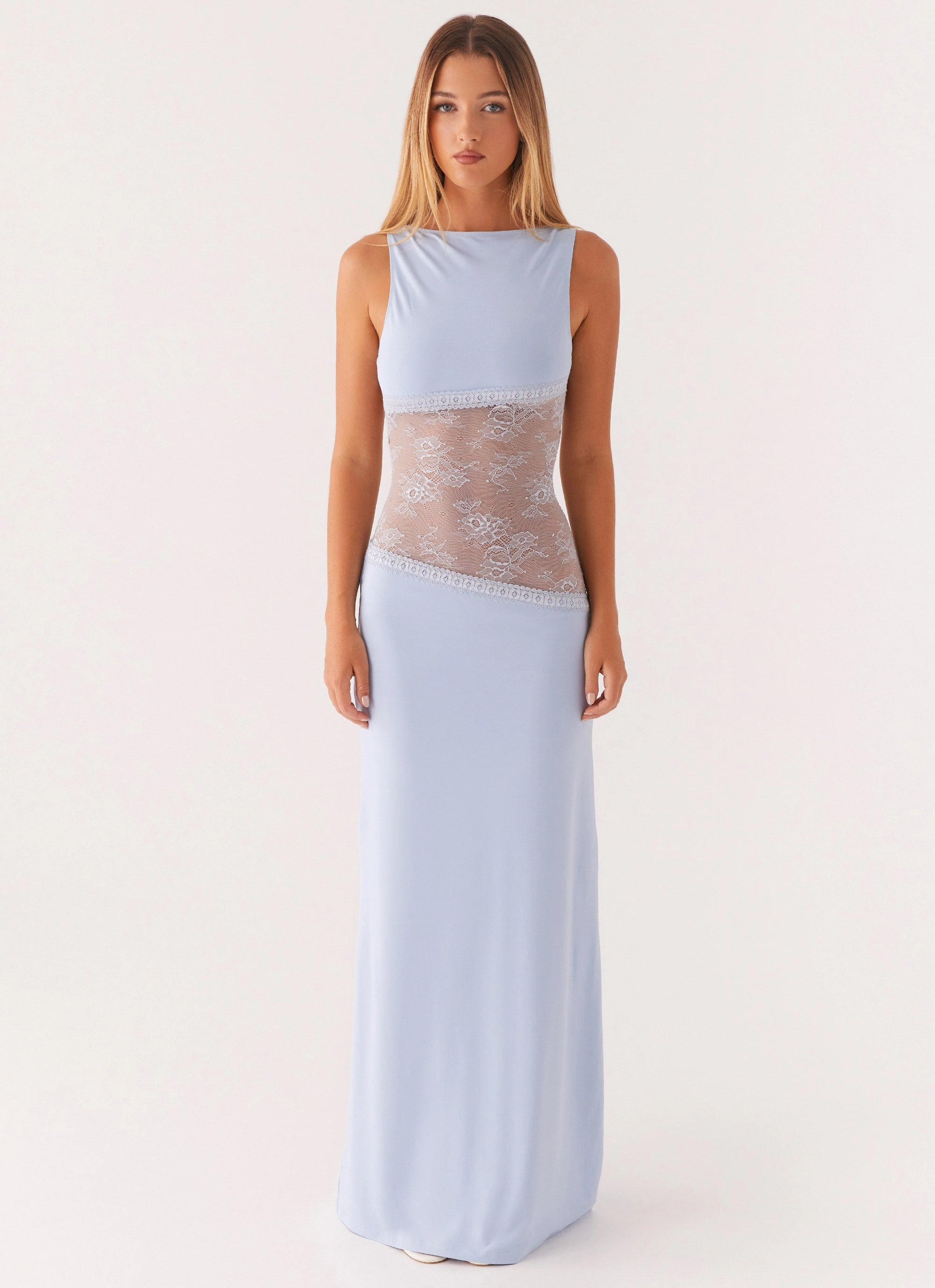Stylish Pick Lucinda Maxi Dress - Blue