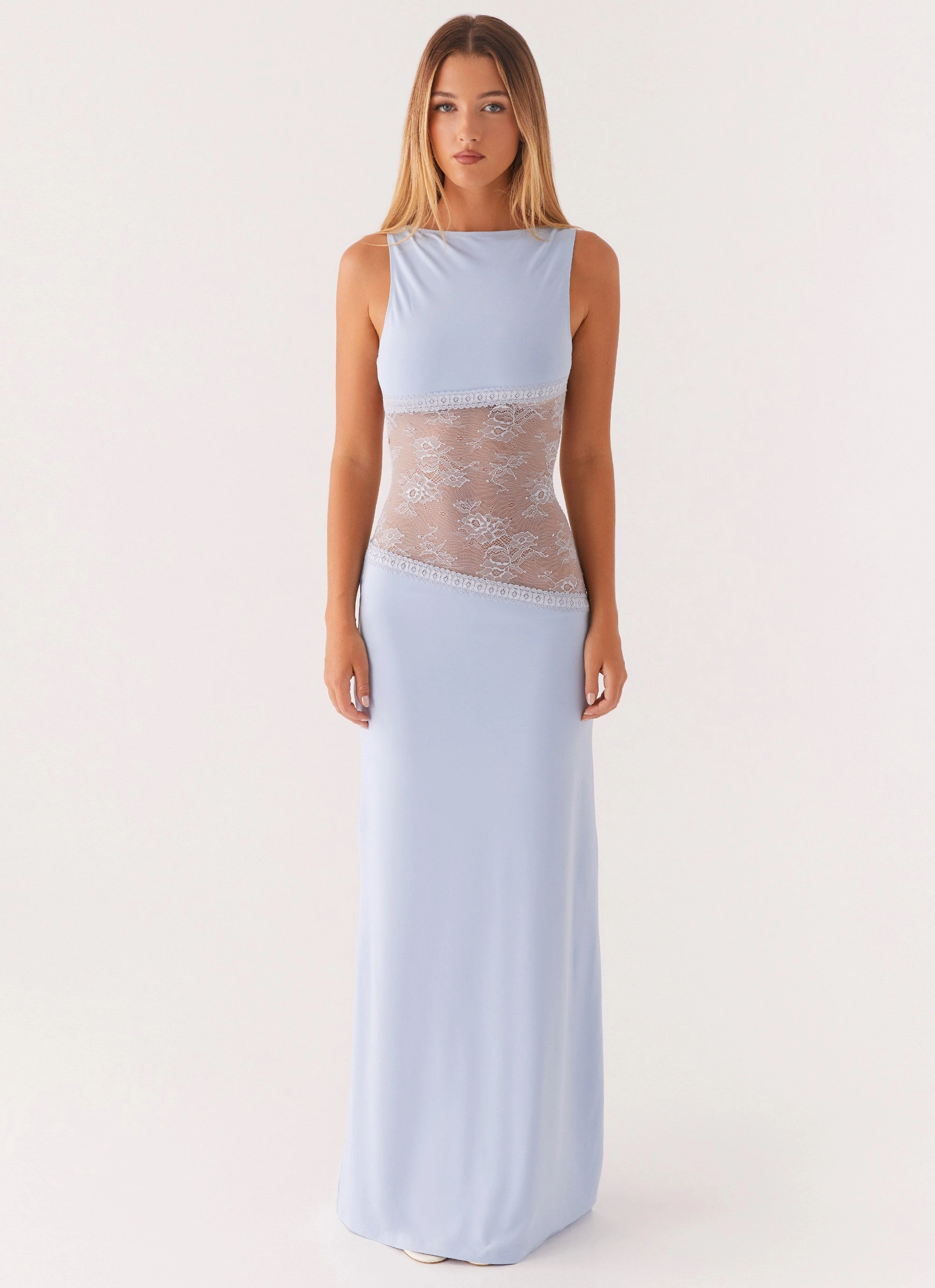 Casual chic dress Lucinda Maxi Dress - Blue