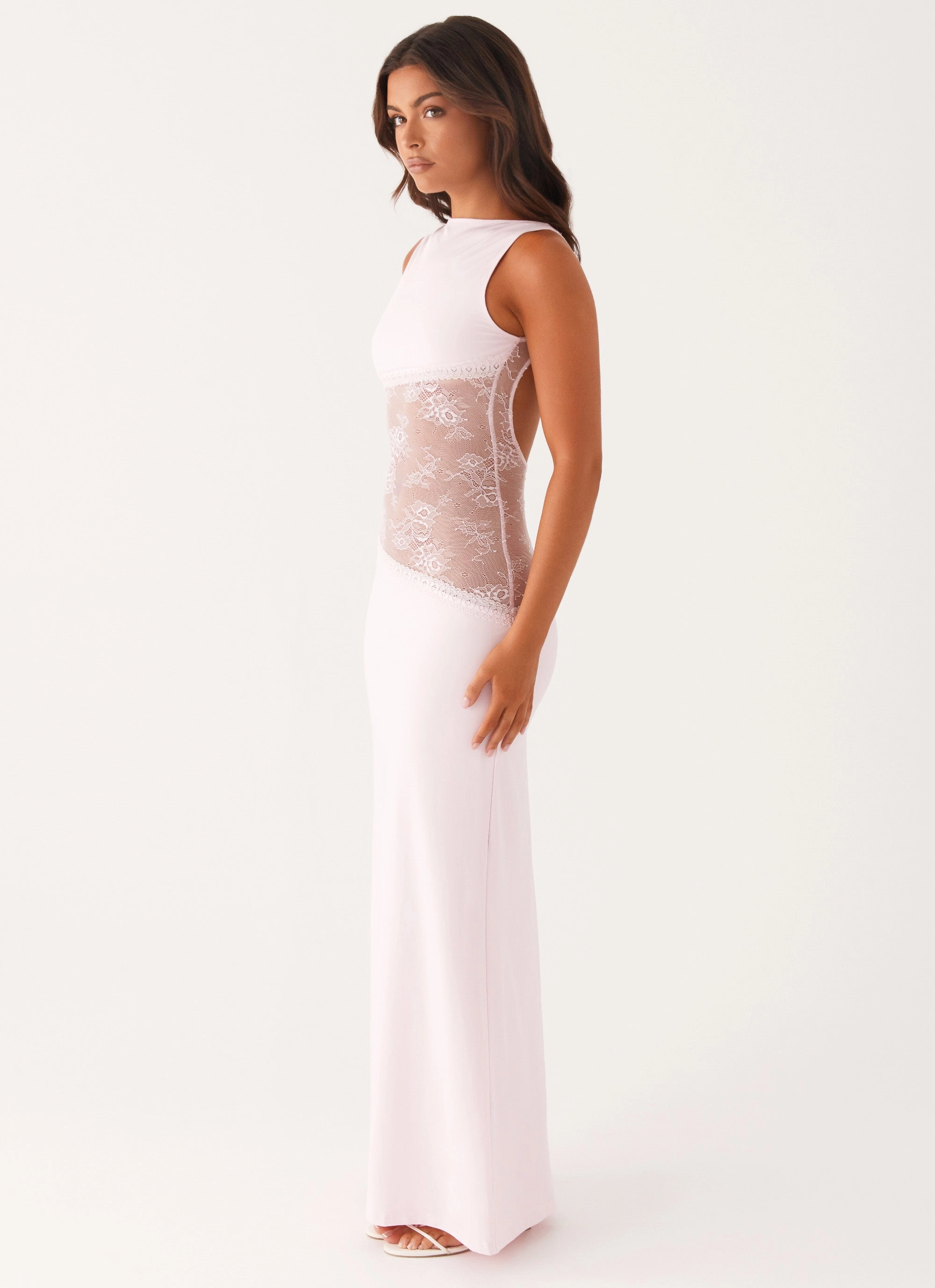 Move Free Lucinda Maxi Dress - Pink