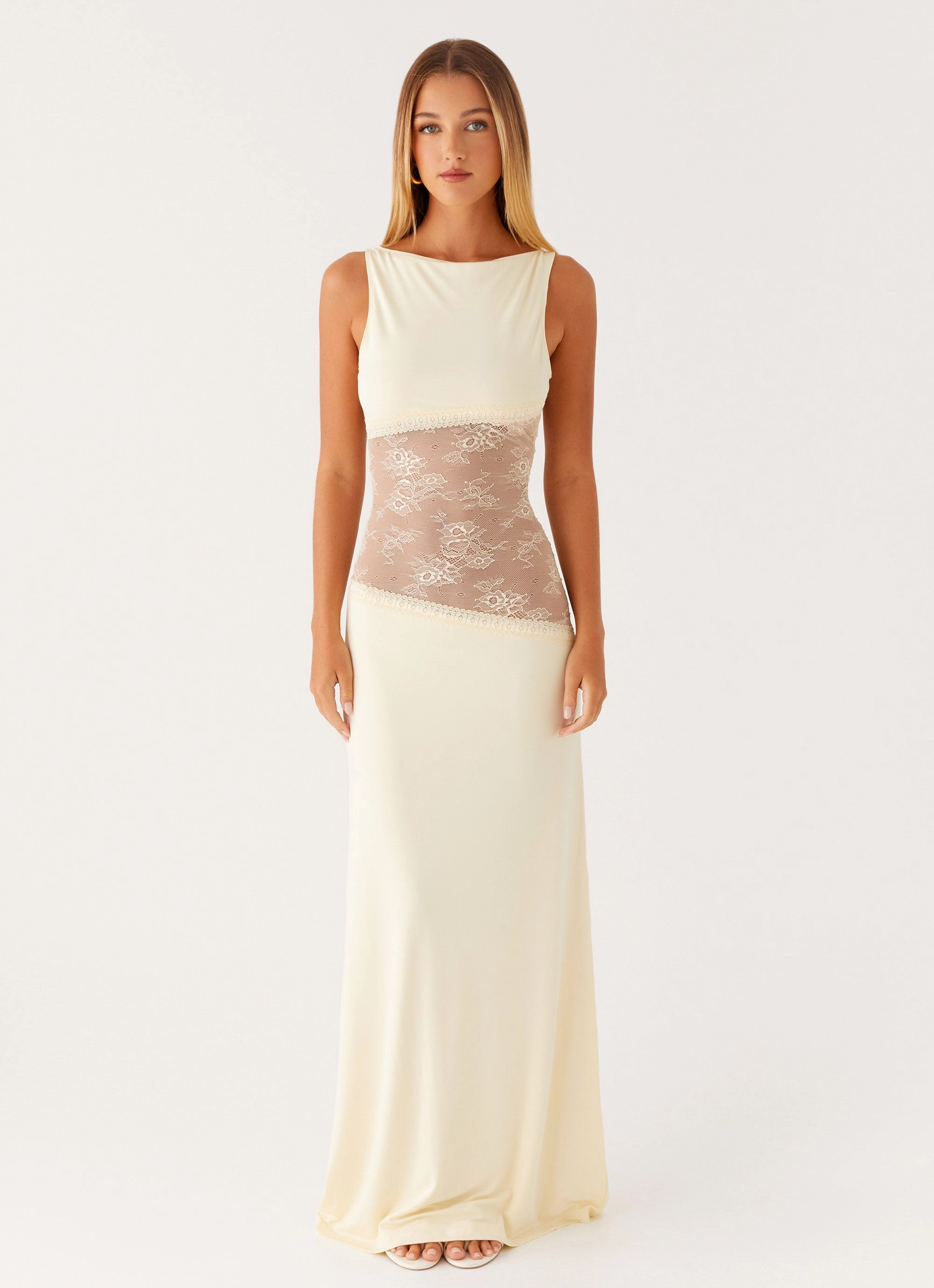 Lucinda Maxi Dress - Yellow Perfect Proportion