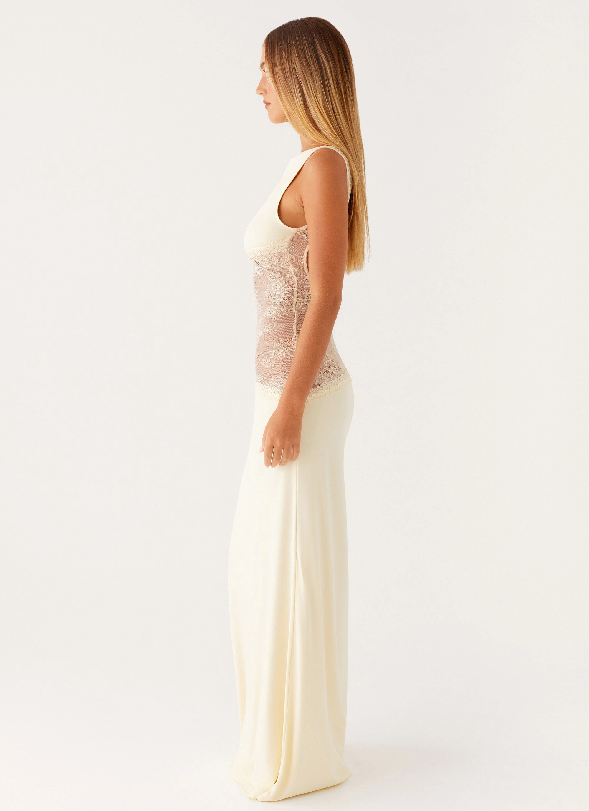 Lucinda Maxi Dress - Yellow Style Upgrade