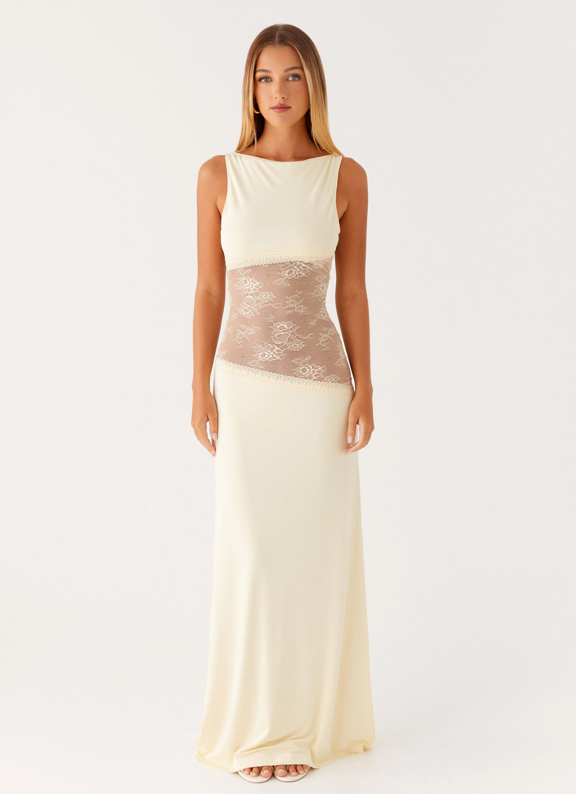 Polished Edge Lucinda Maxi Dress - Yellow