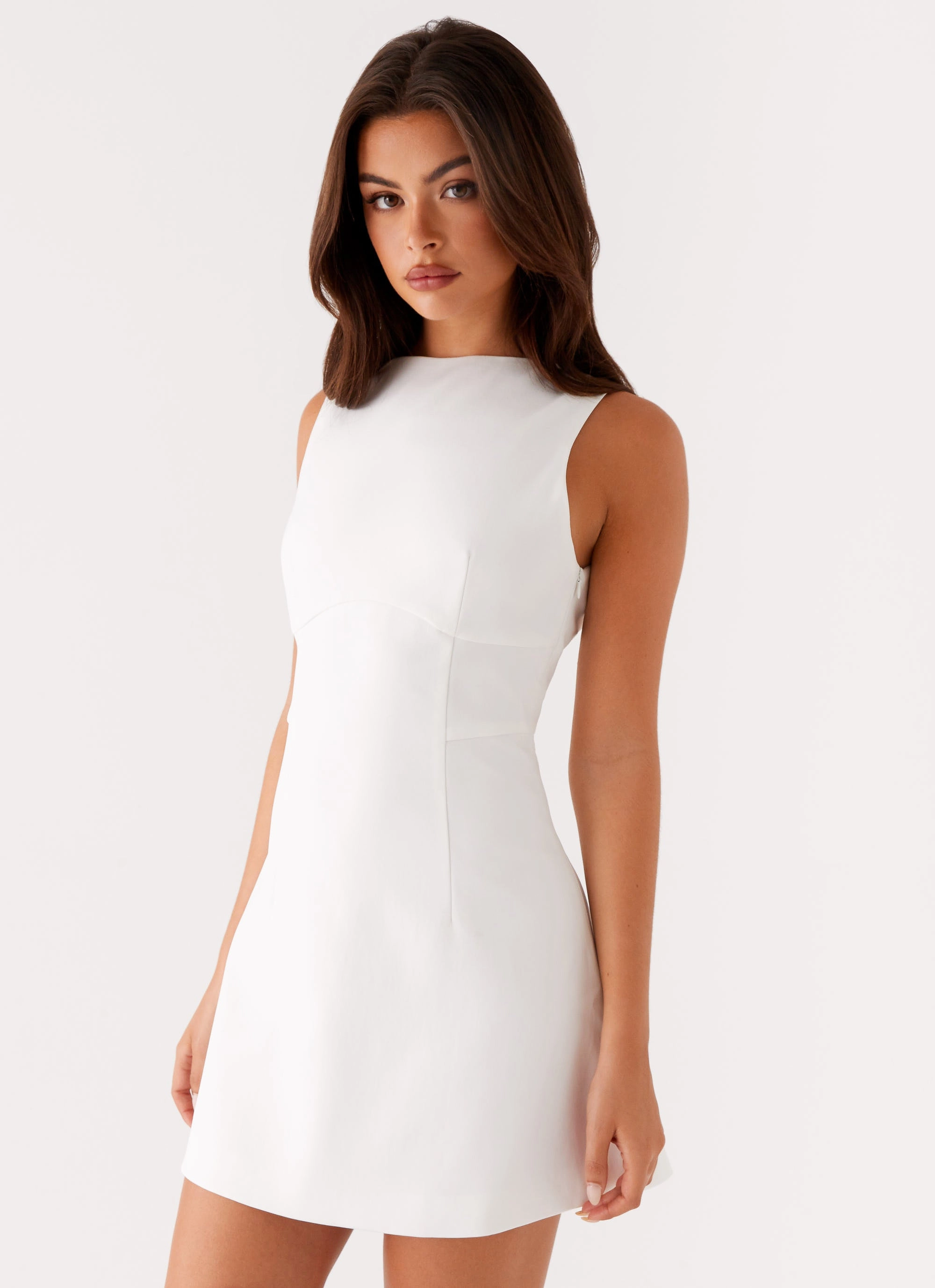 Everyday Movement Vibrant Colors Lulita Mini Dress - White