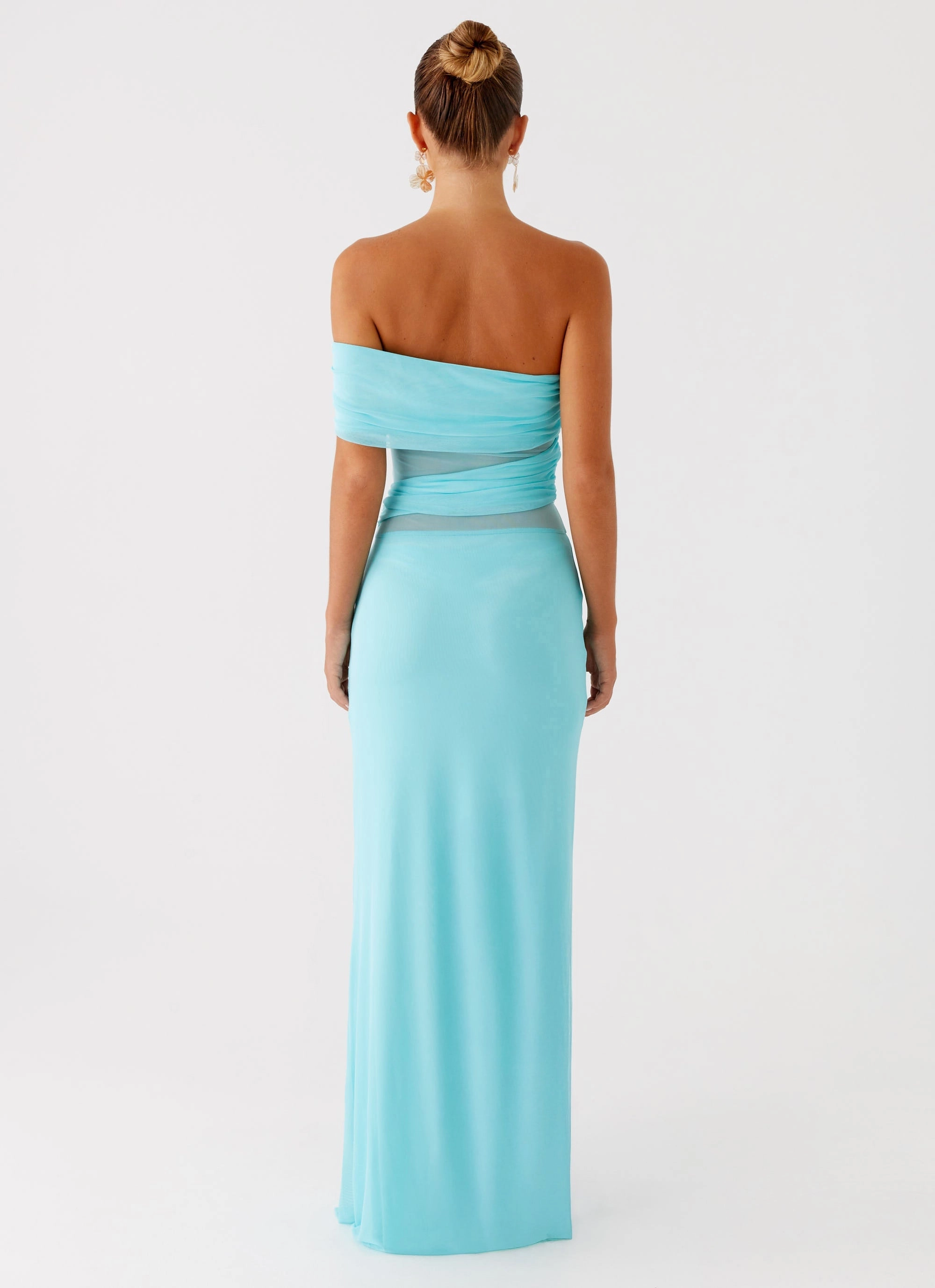 Lumi Maxi Dress - Turquoise Garden Fresh