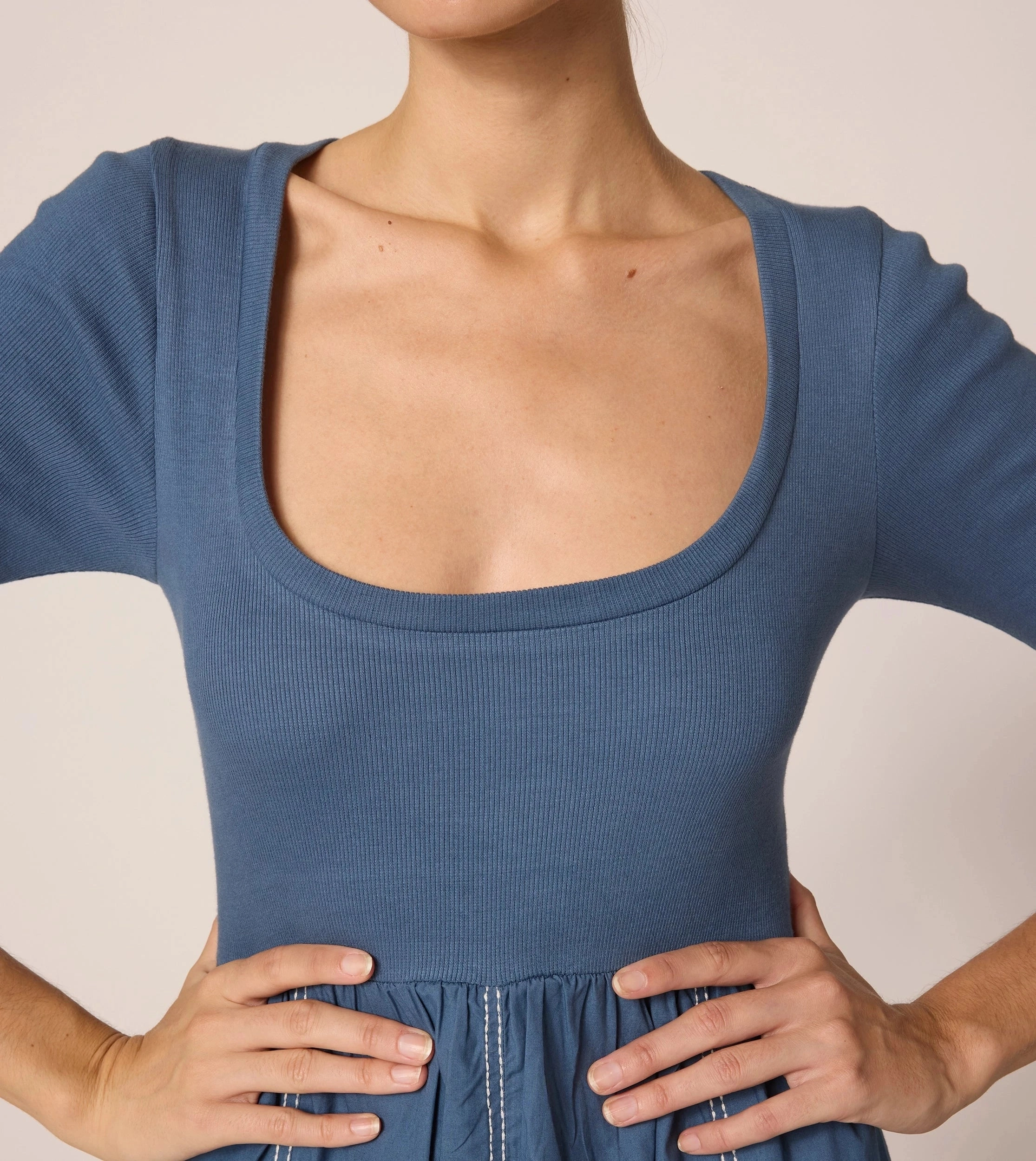 All Gender Fit Luna Ankle Dress | Bluefin