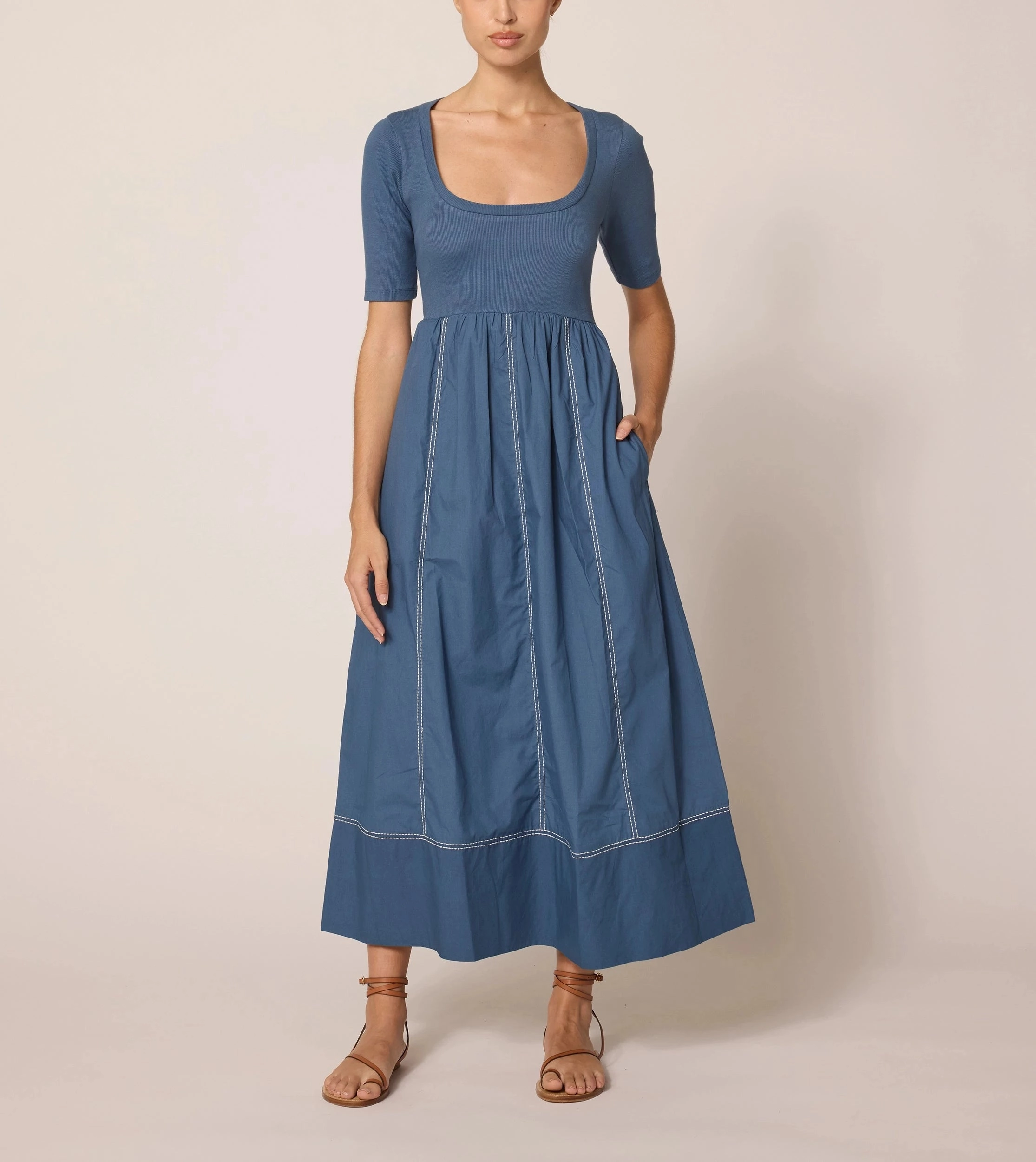 Luna Ankle Dress | Bluefin Urban Motion Casual Pick