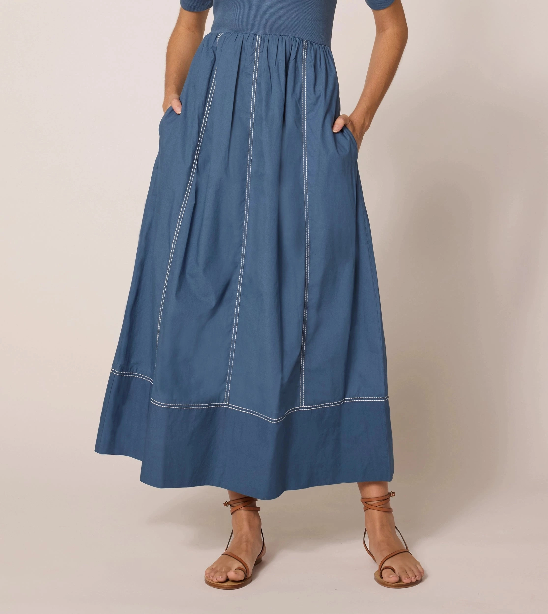 Comfort and style Trend-Inspired Luna Ankle Dress | Bluefin