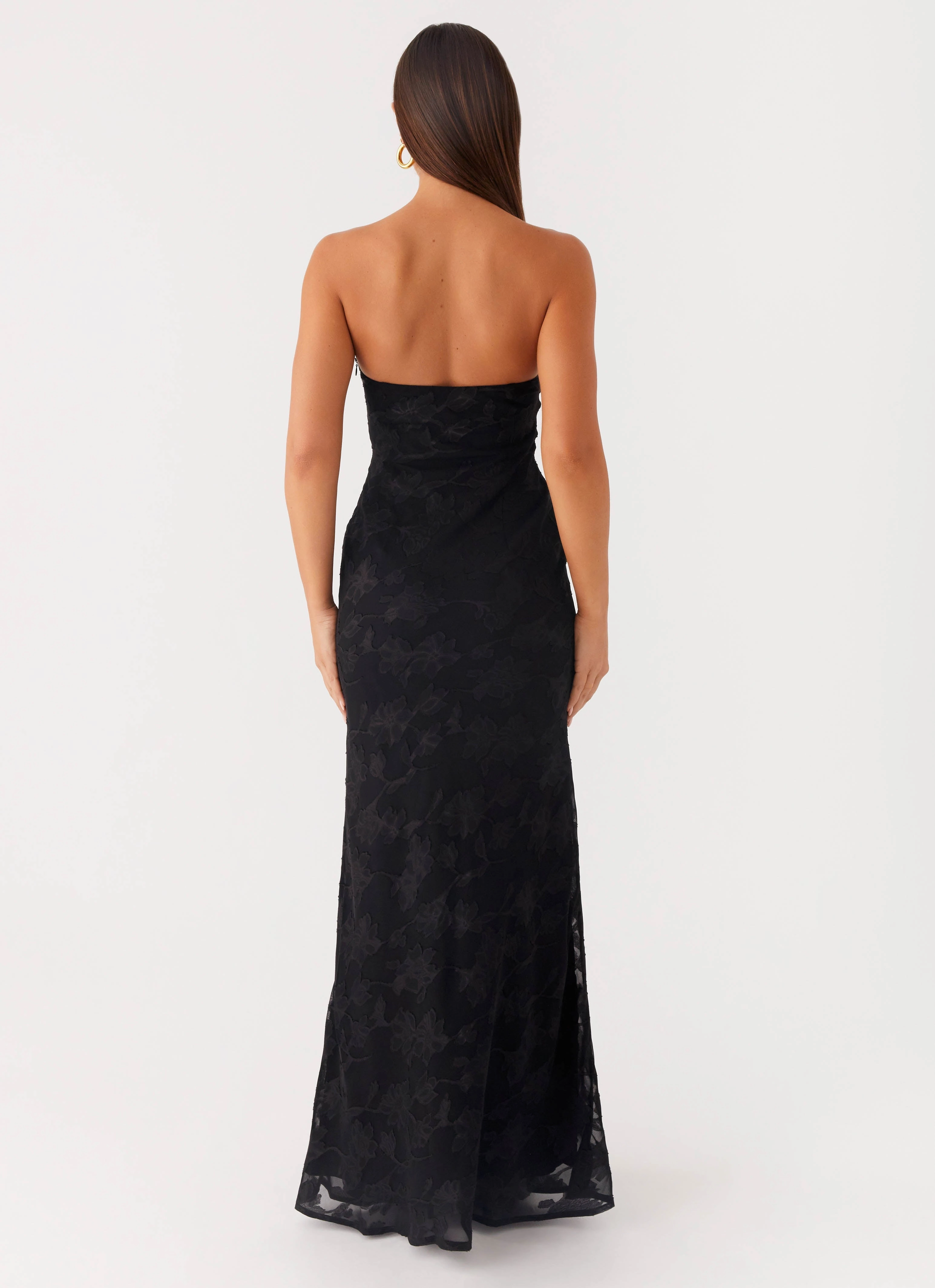 Day Ready Look Easy Pairing Lunar Maxi Dress - Black