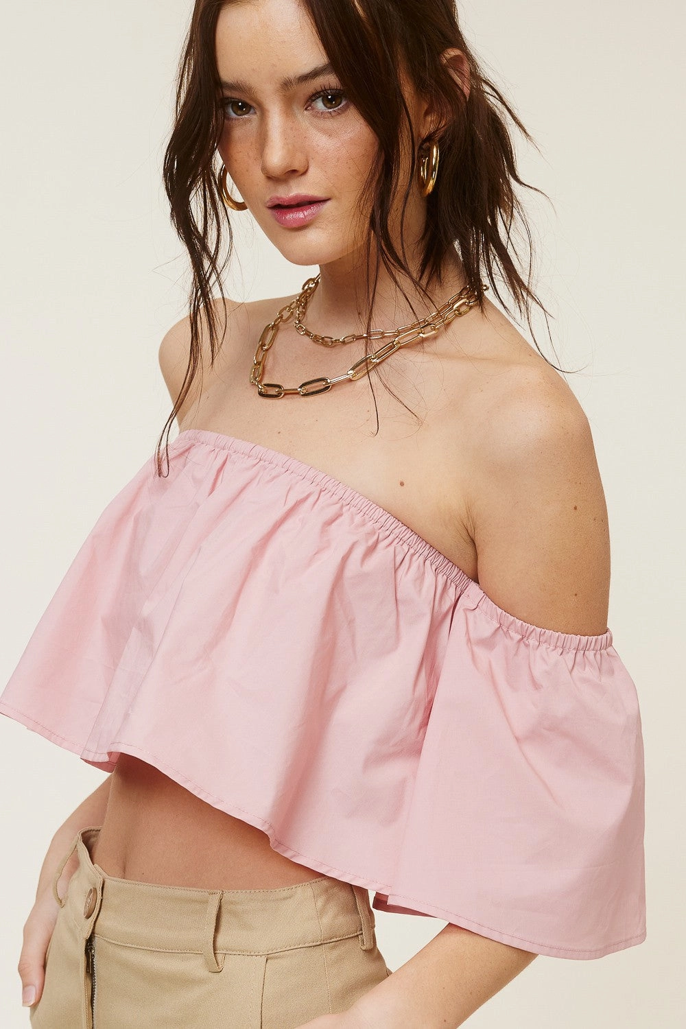 Professional Look Luxe Crop Top