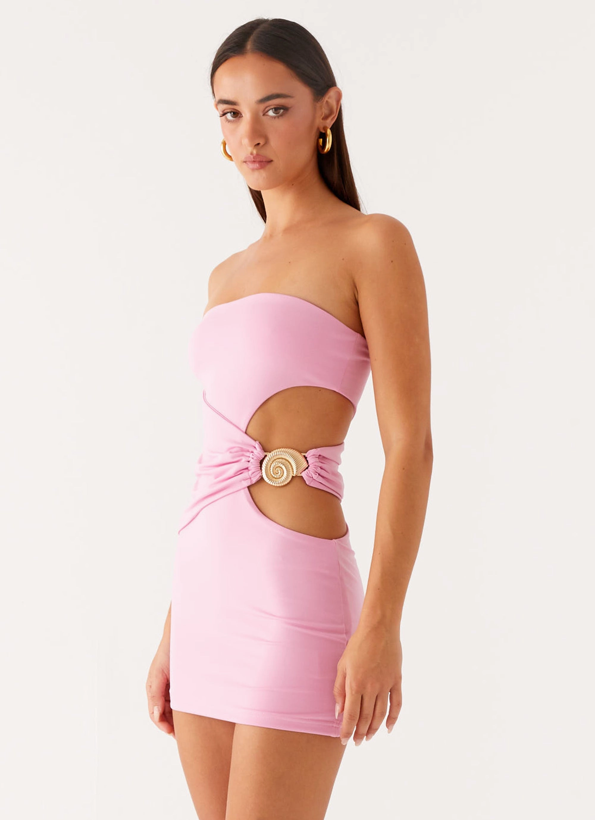 So Iconic Mini Dress - Pink Birthday-Celebration Trend Focused