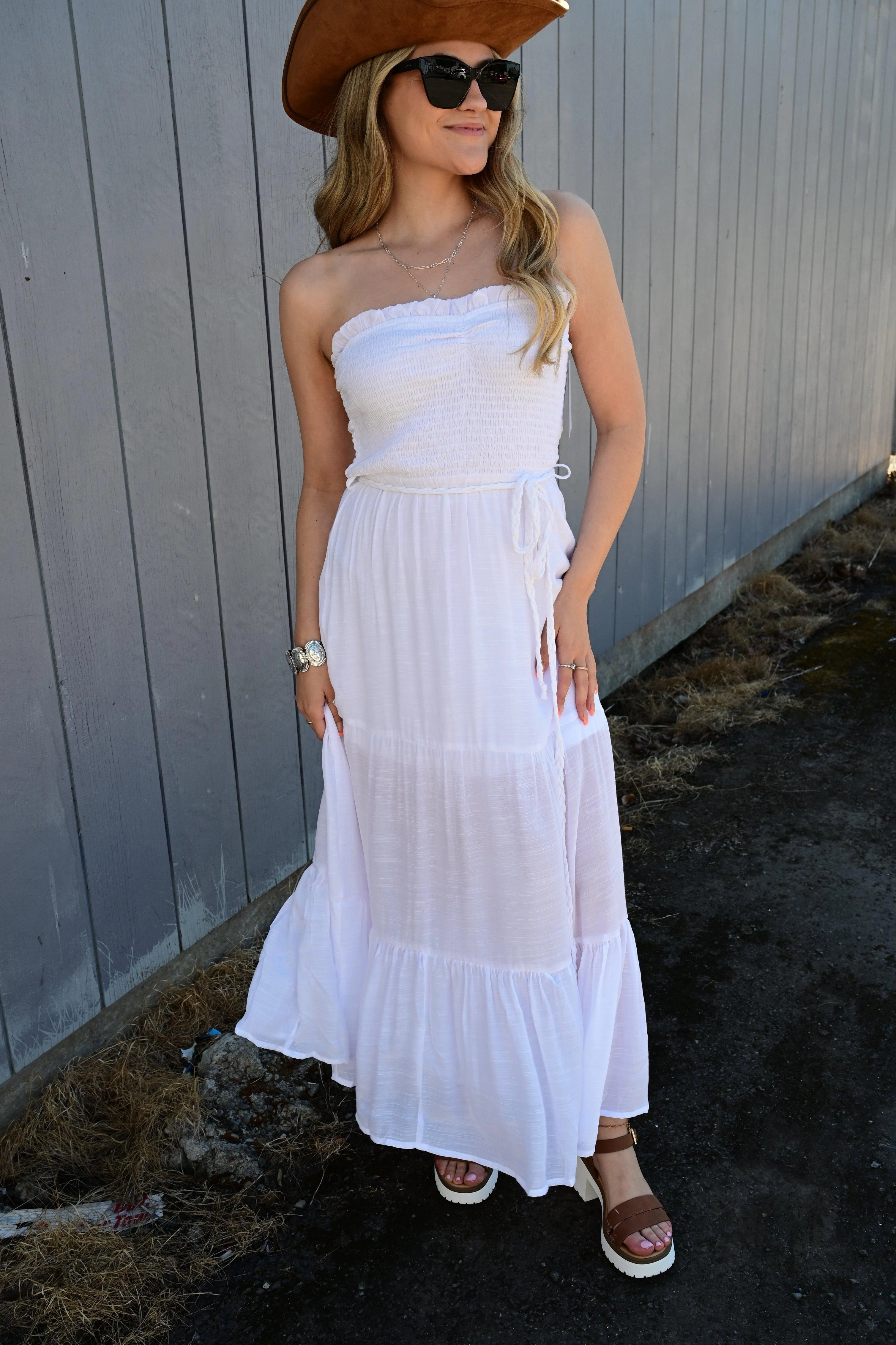 Travel Wear Neutral Feel Victoria Dress