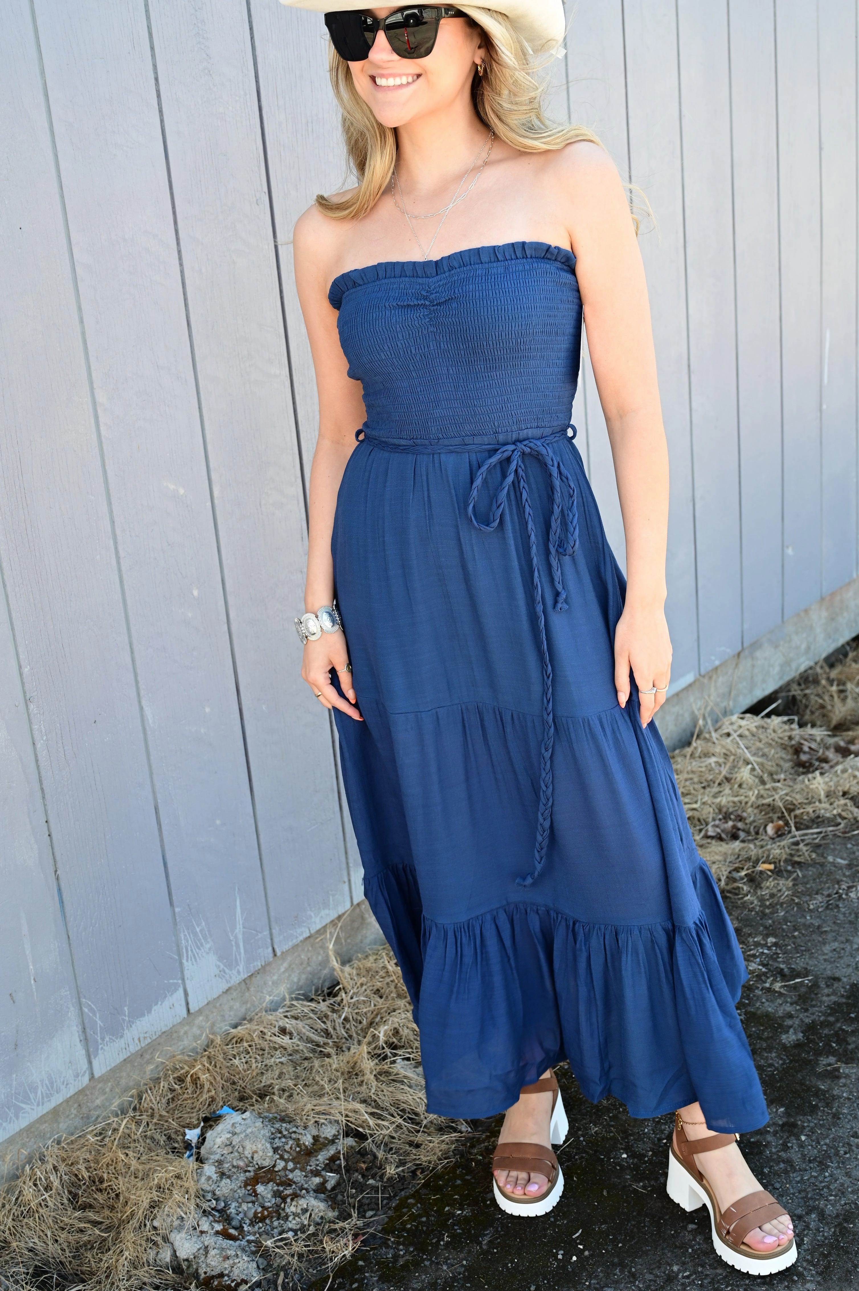 Visual Balance Victoria Dress