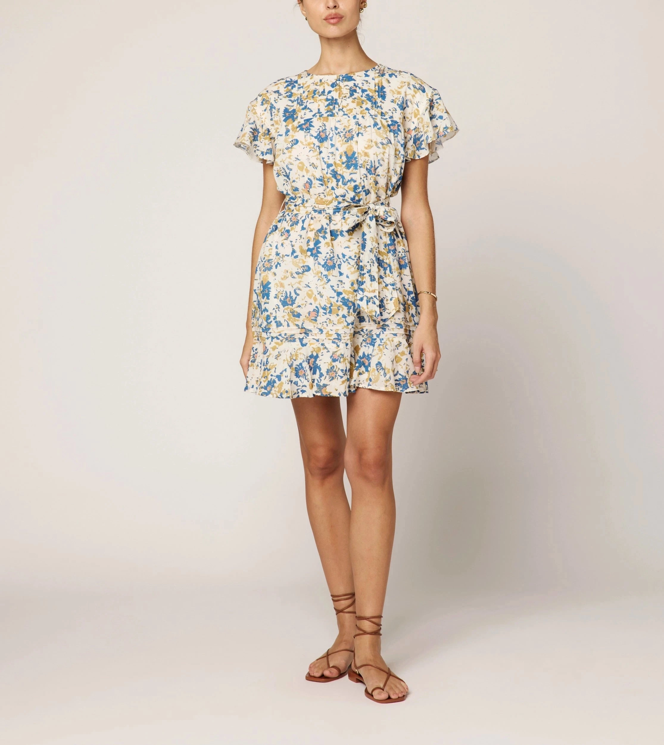 Lynn Mini Dress | Carina Print Special-Occasion Chic and Flattering