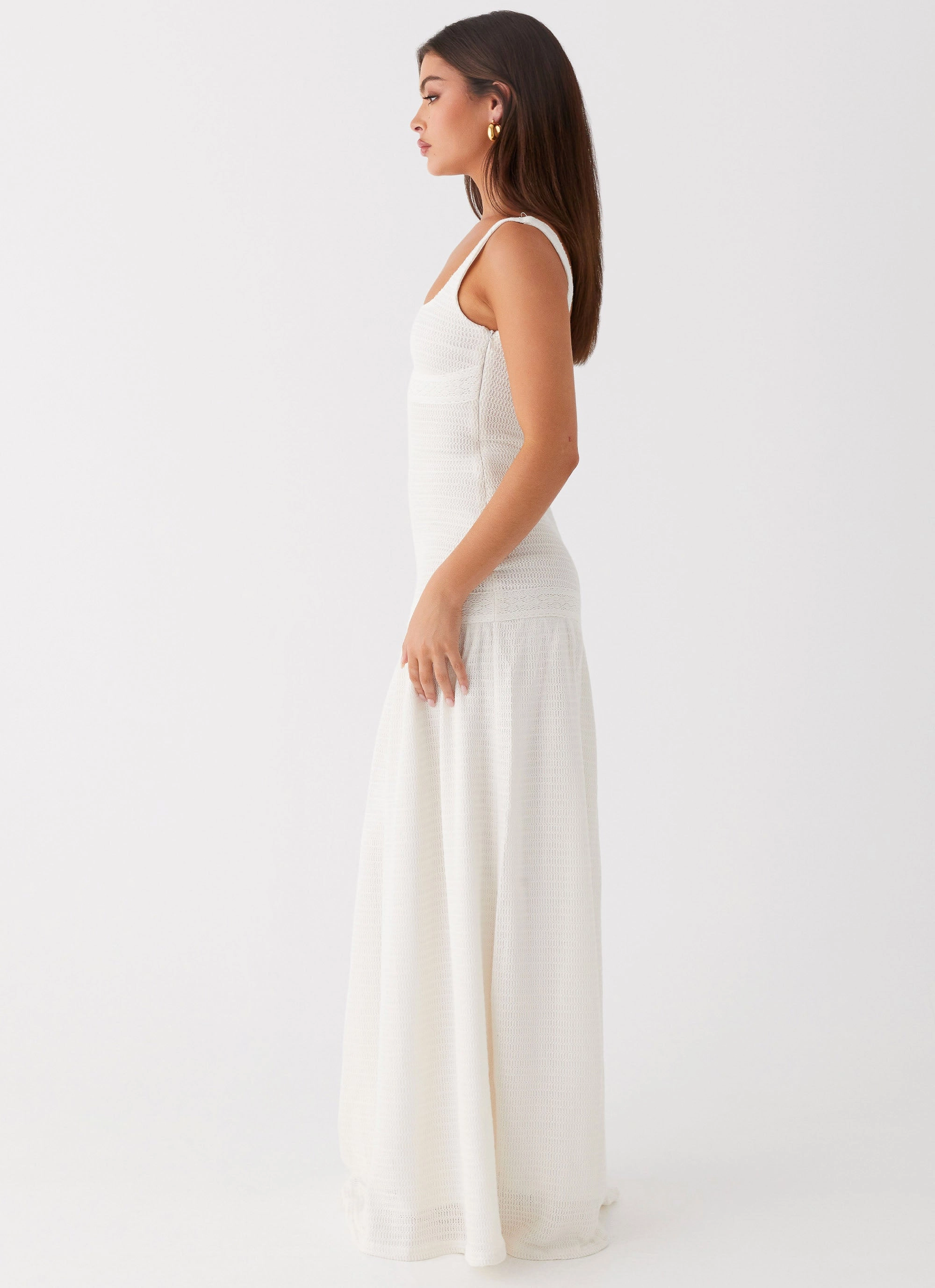 Lyrical Maxi Dress - Ivory Urban Line