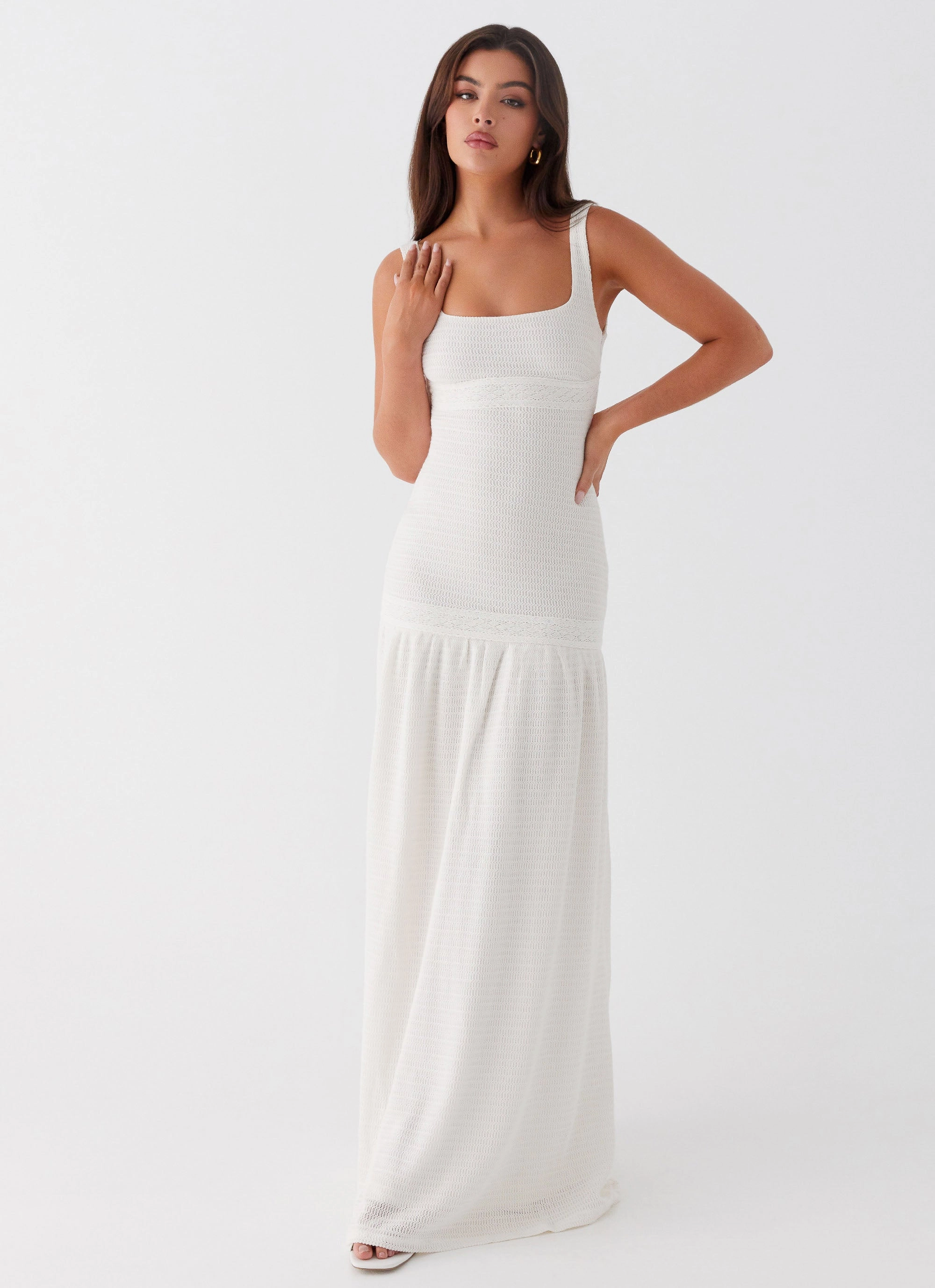 Lyrical Maxi Dress - Ivory Dream Look