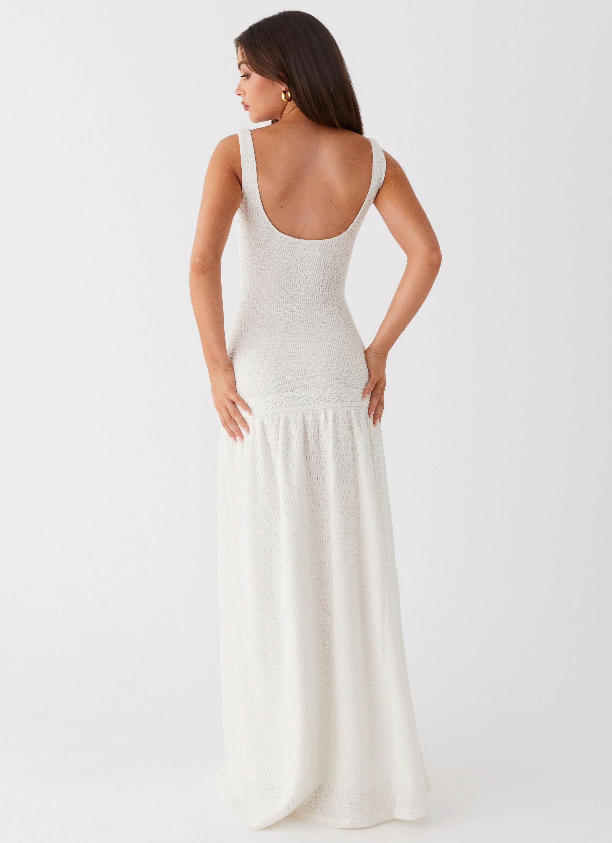 Lyrical Maxi Dress - Ivory Classic Touch