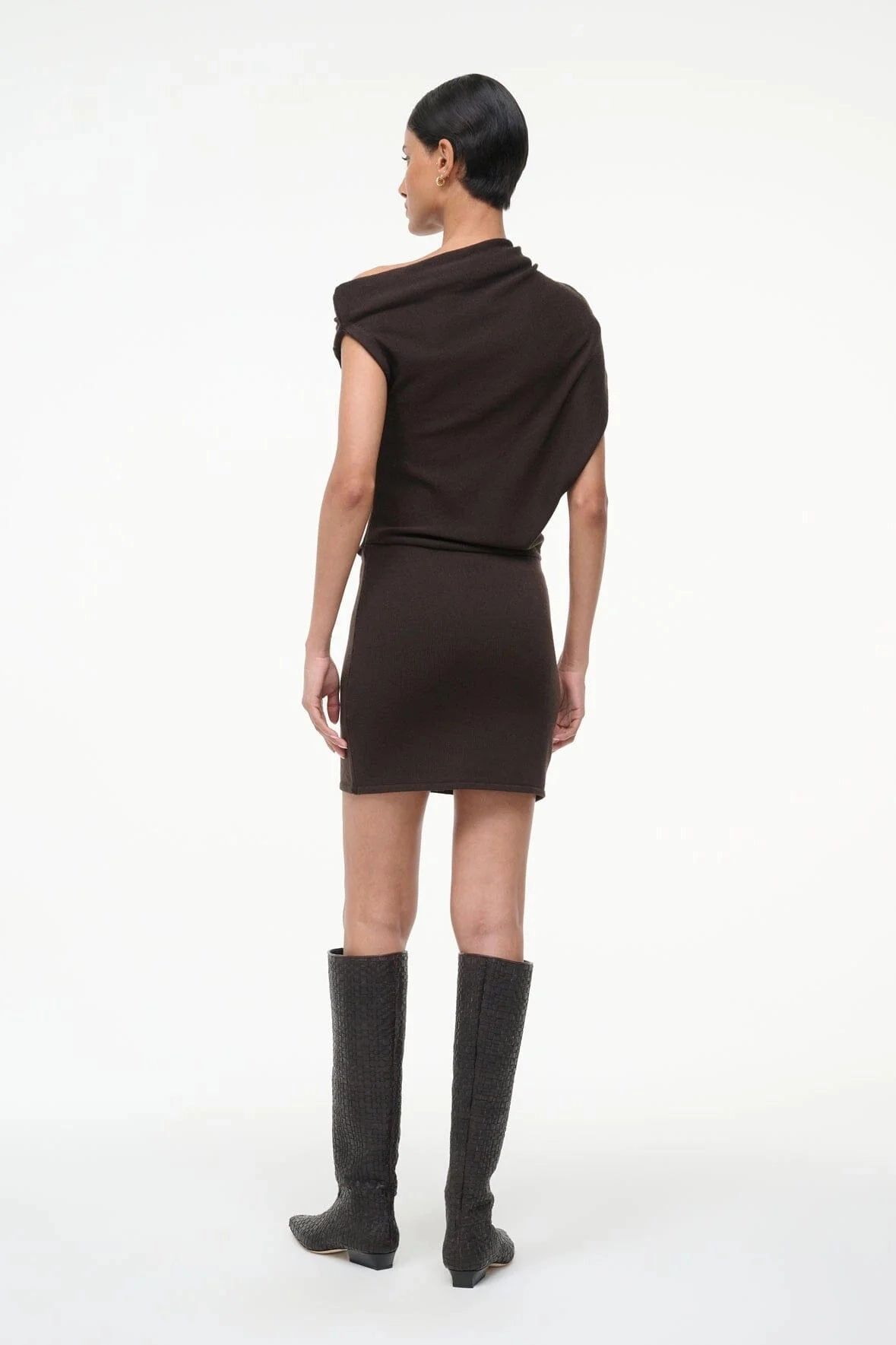 Eye Appeal Mabel Mini Dress in Earth