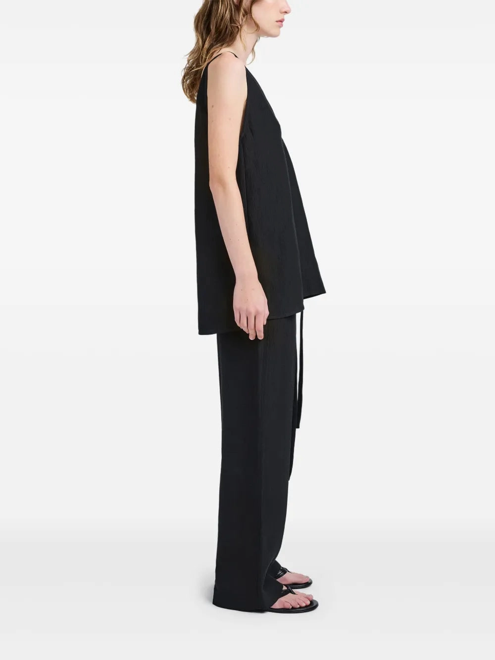 Maggi Pant in Black Relaxed Comfort