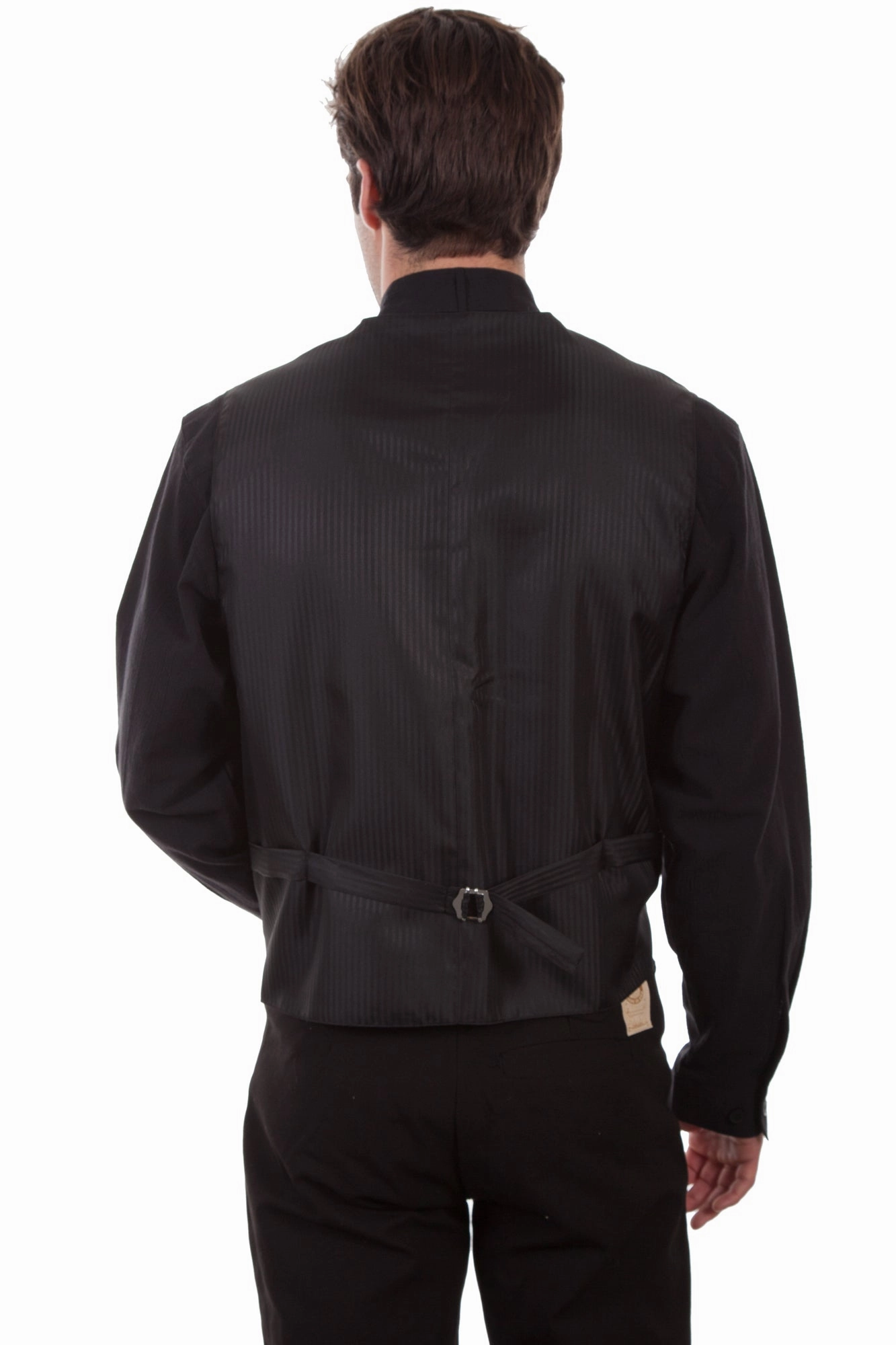 Smart Casual Scully Mens Red Polyester Dragon Vest