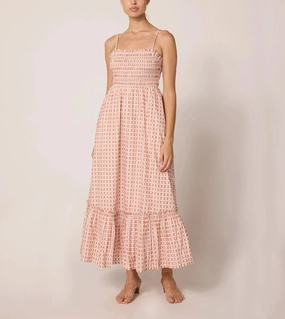 Magnolia Ankle Dress | Bellini Plaid NonRestrictive DurableStitching