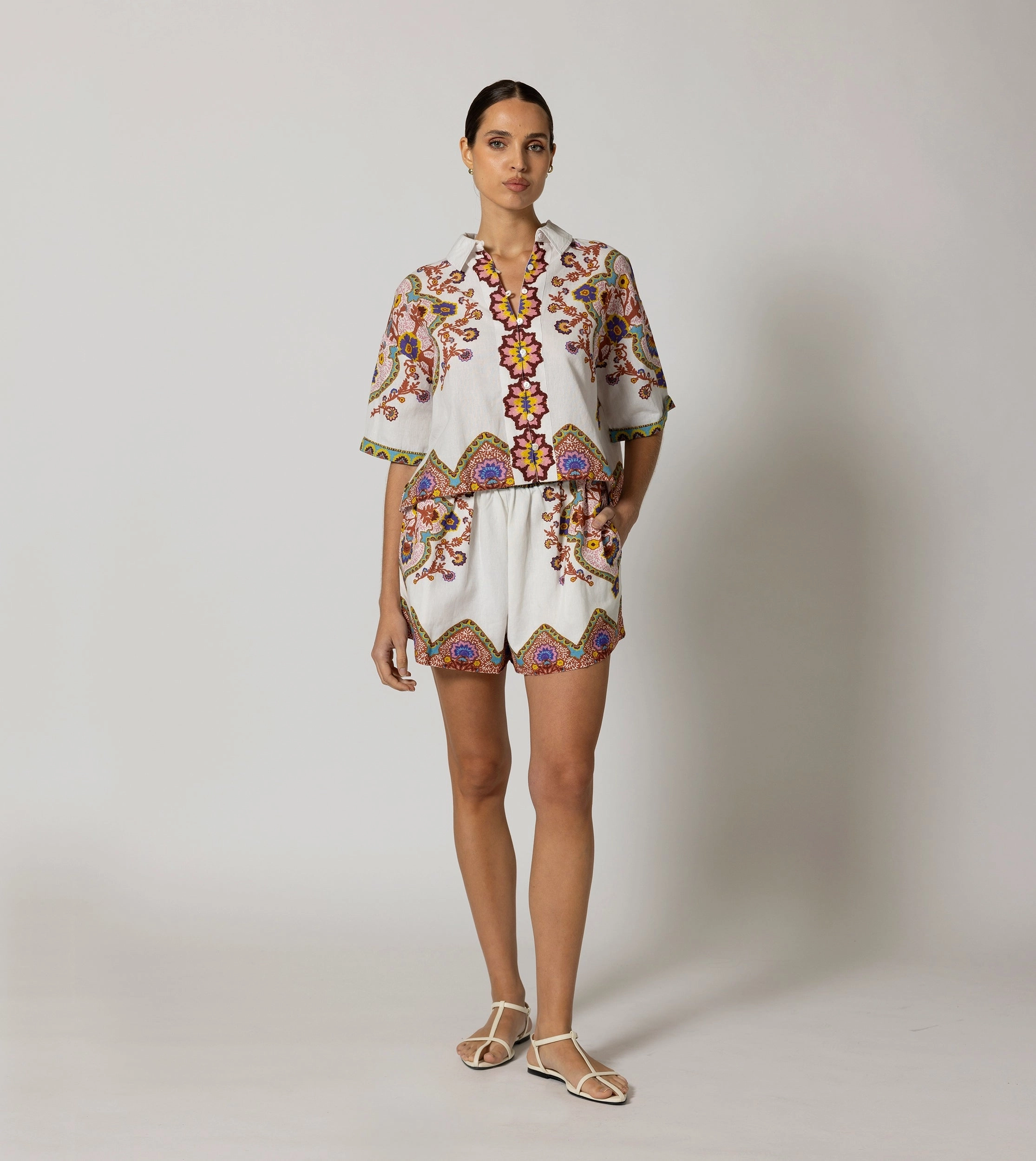 RibbedTrim Malcolm Short | Lagos