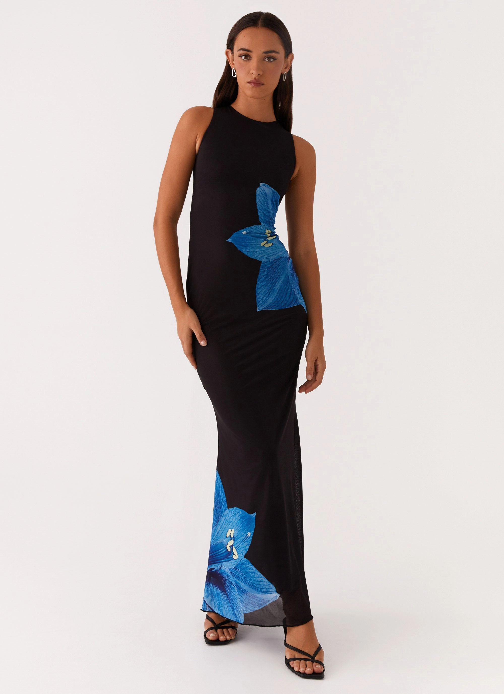 Dress-Up Style Manhattan Nights Maxi Dress - Black
