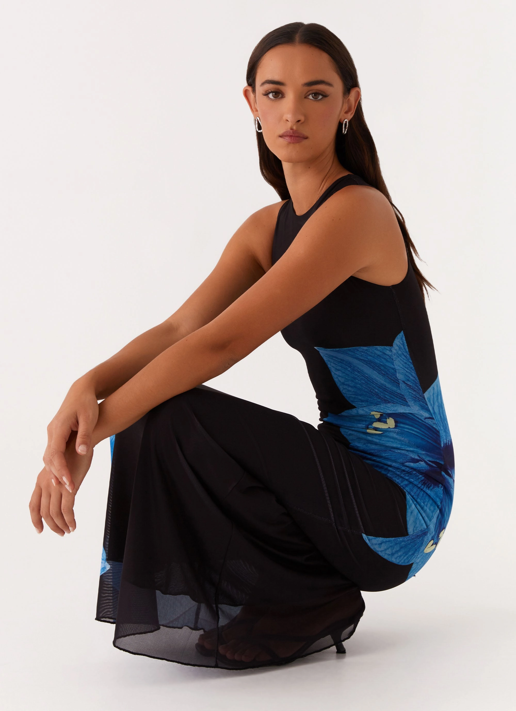 Manhattan Nights Maxi Dress - Black All Wear