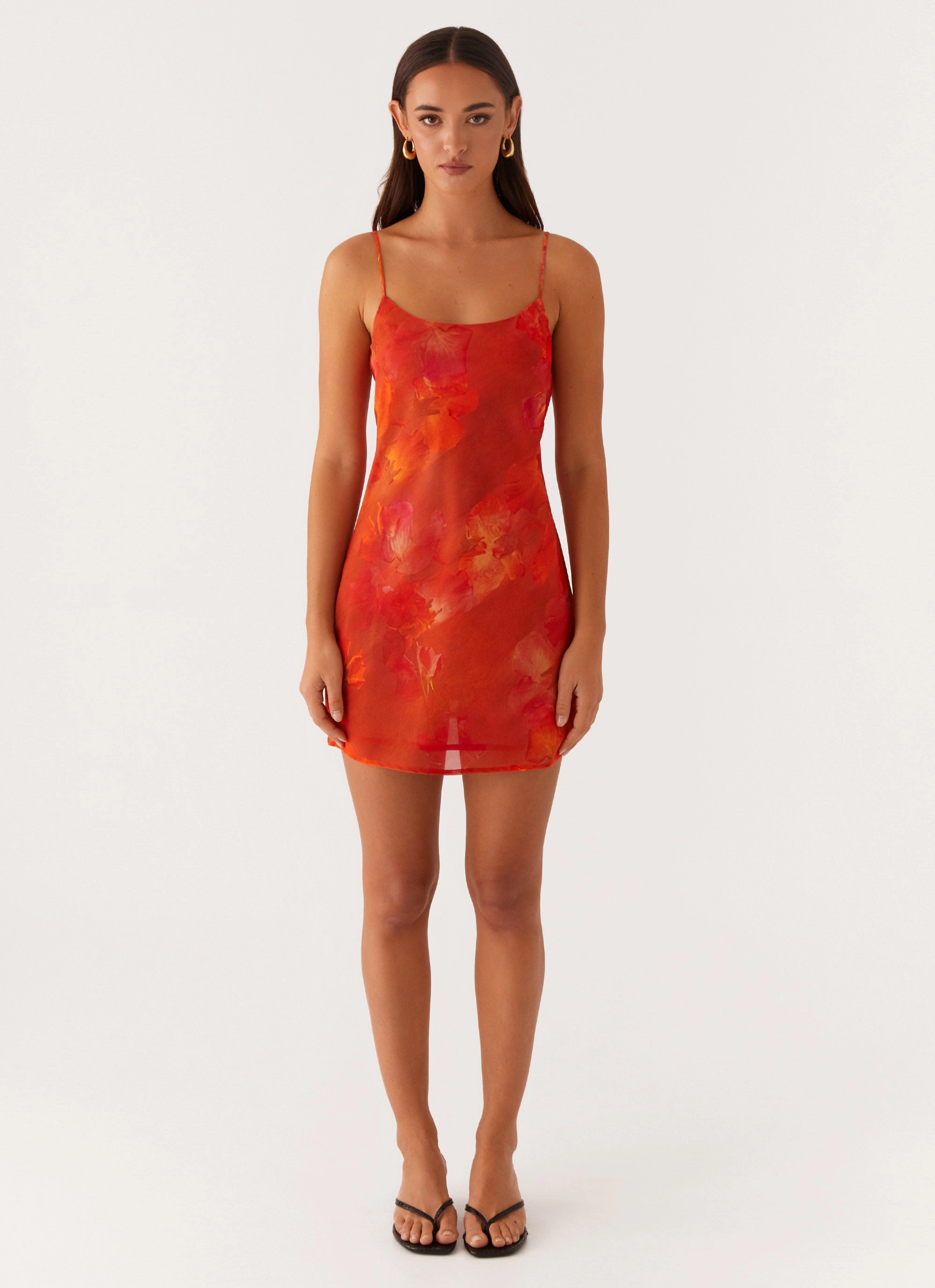Manifest Mini Dress - Amber Party Safe Bold Touches