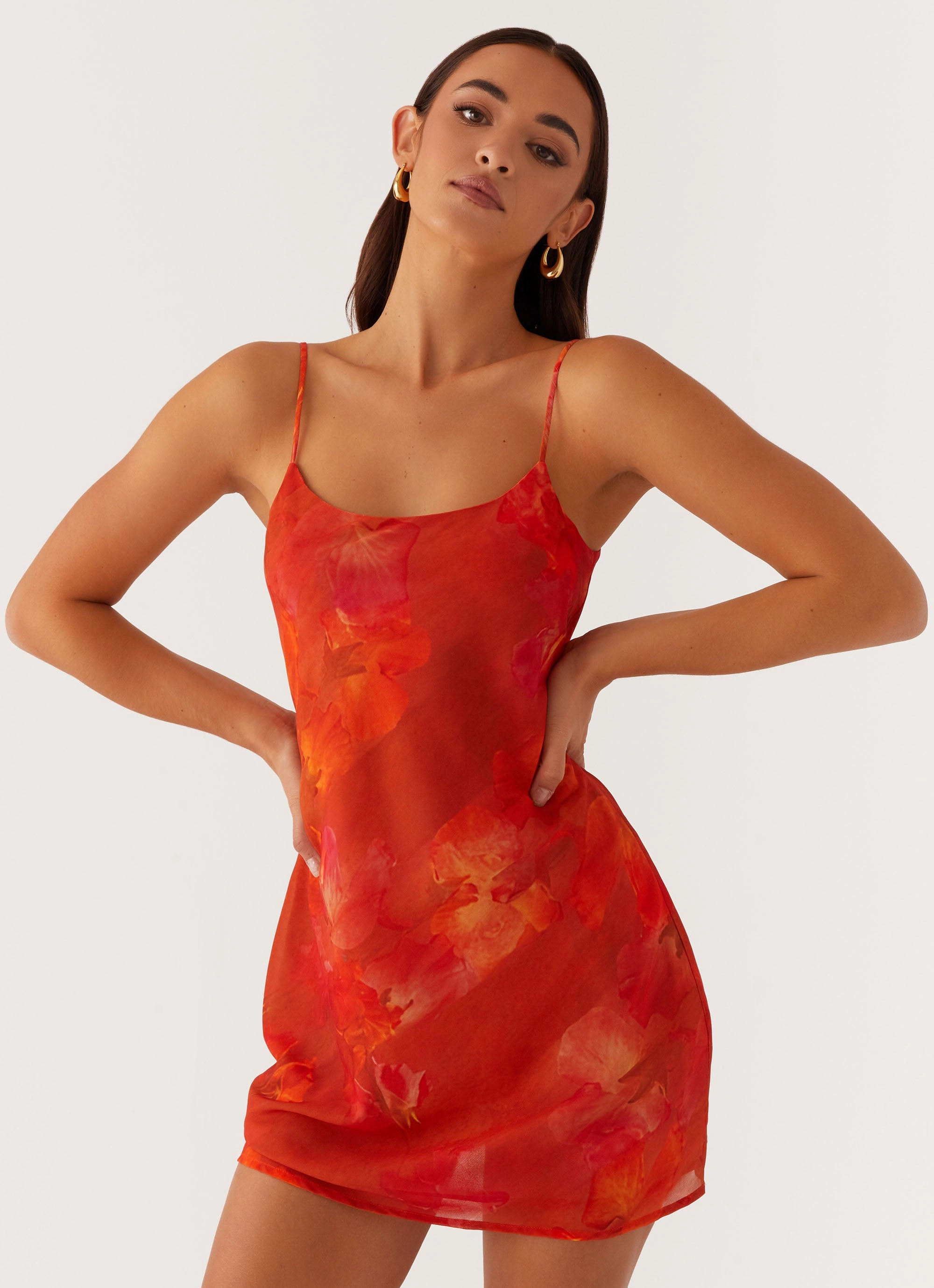 Manifest Mini Dress - Amber Trendy Cut