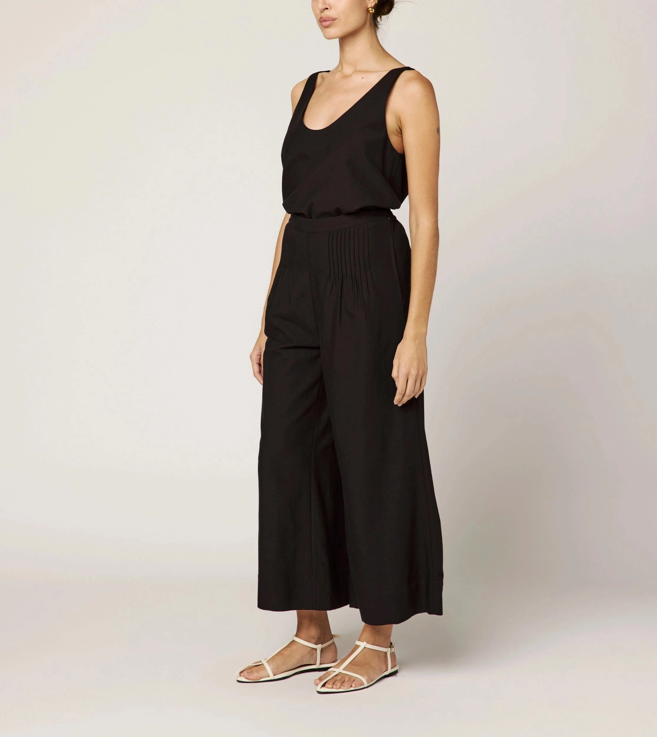 Formal Wear SeamlessSidePanels Manui Pant | Black
