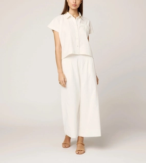 Manui Pant | Ivory WindproofBarrierTechnology