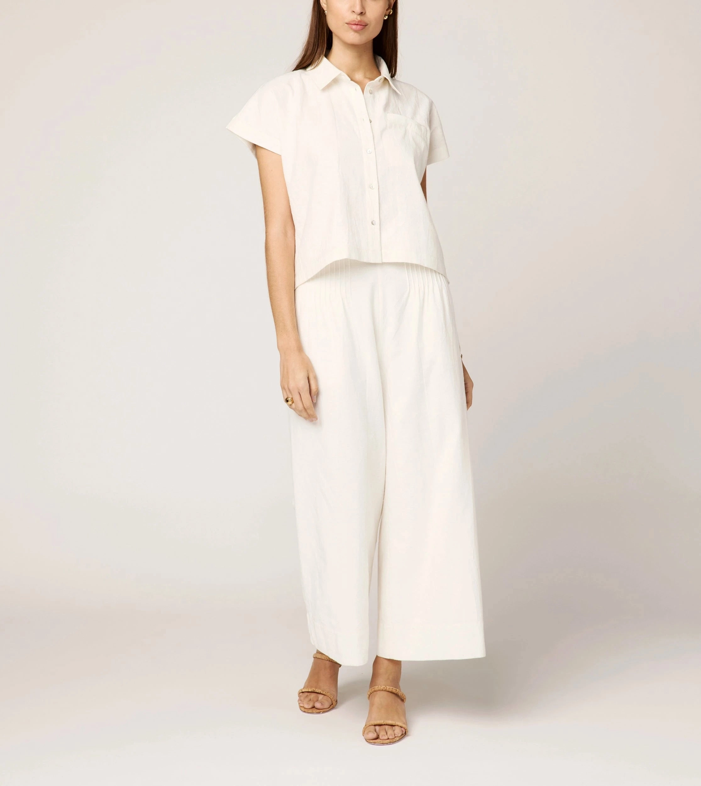 Manui Pant | Ivory WindproofBarrierTechnology