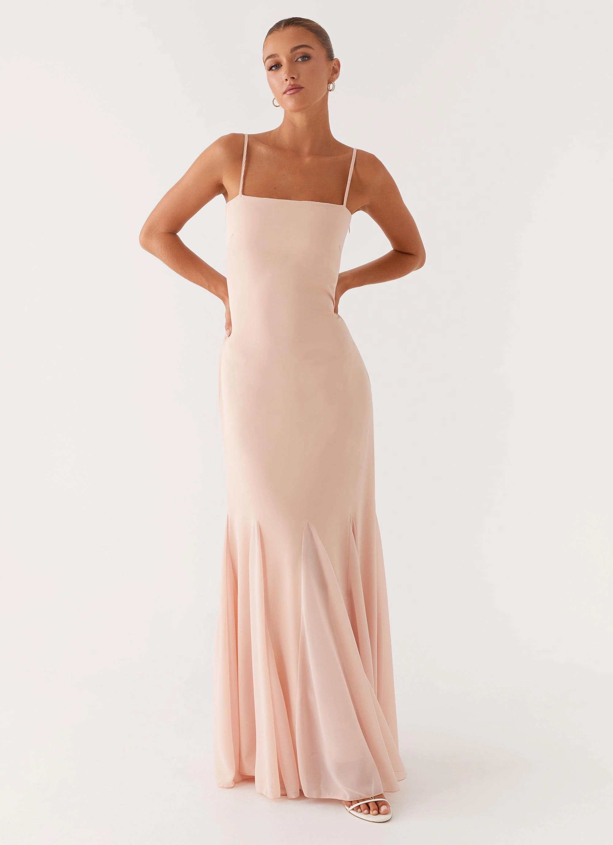 Marcelo Maxi Dress - Pink Urban Classic