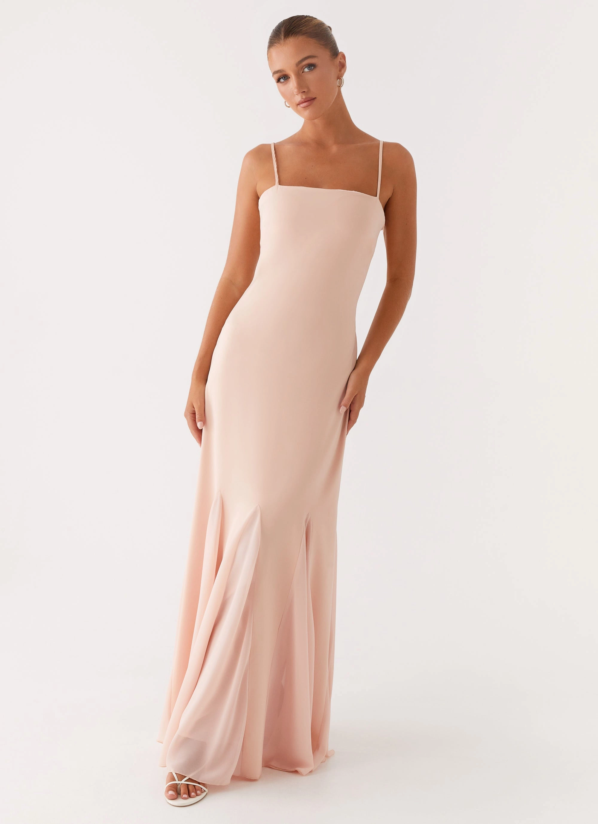 Weekend Fresh Relax Feel Marcelo Maxi Dress - Pink