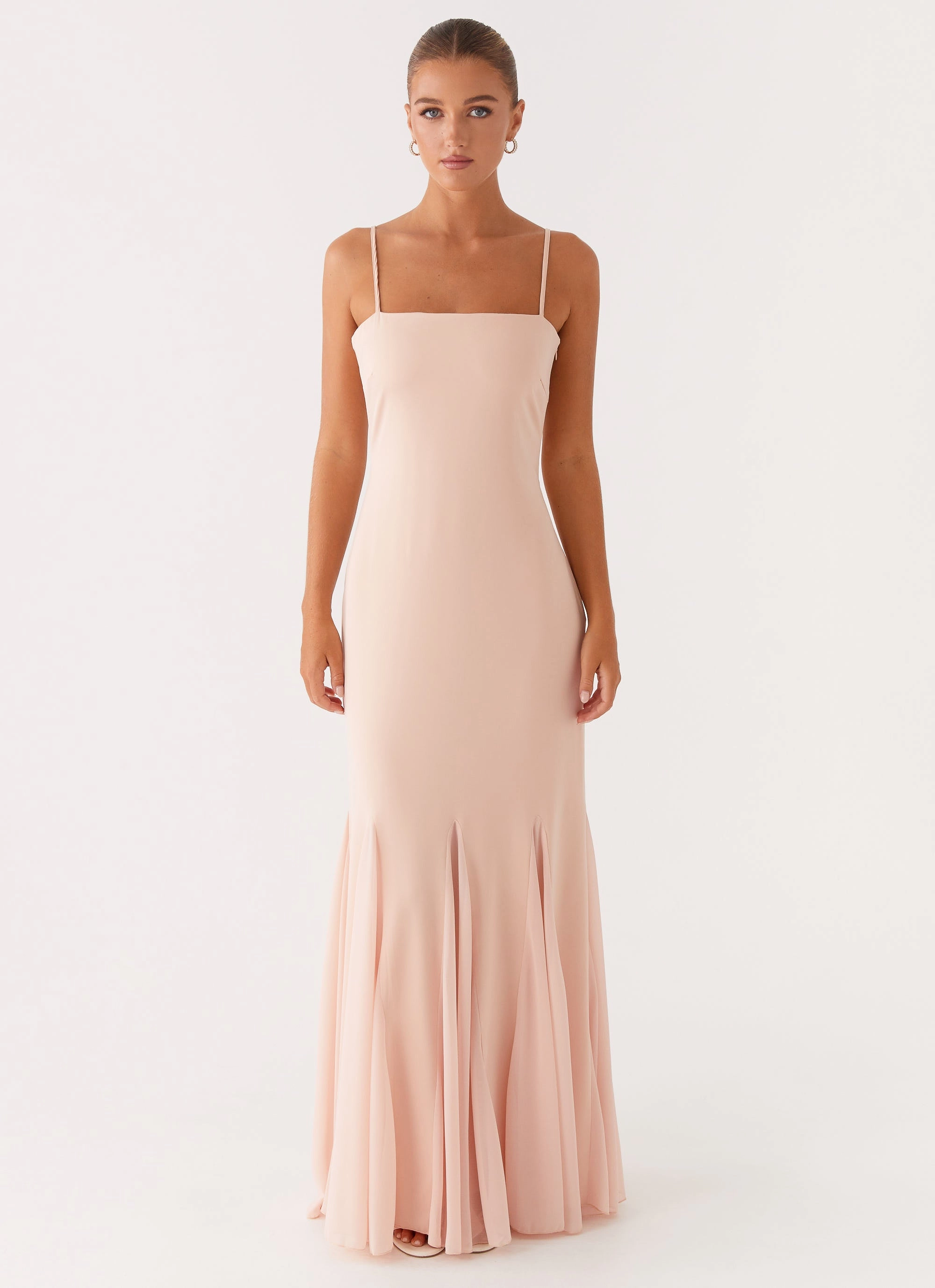 Marcelo Maxi Dress - Pink Trendy Look