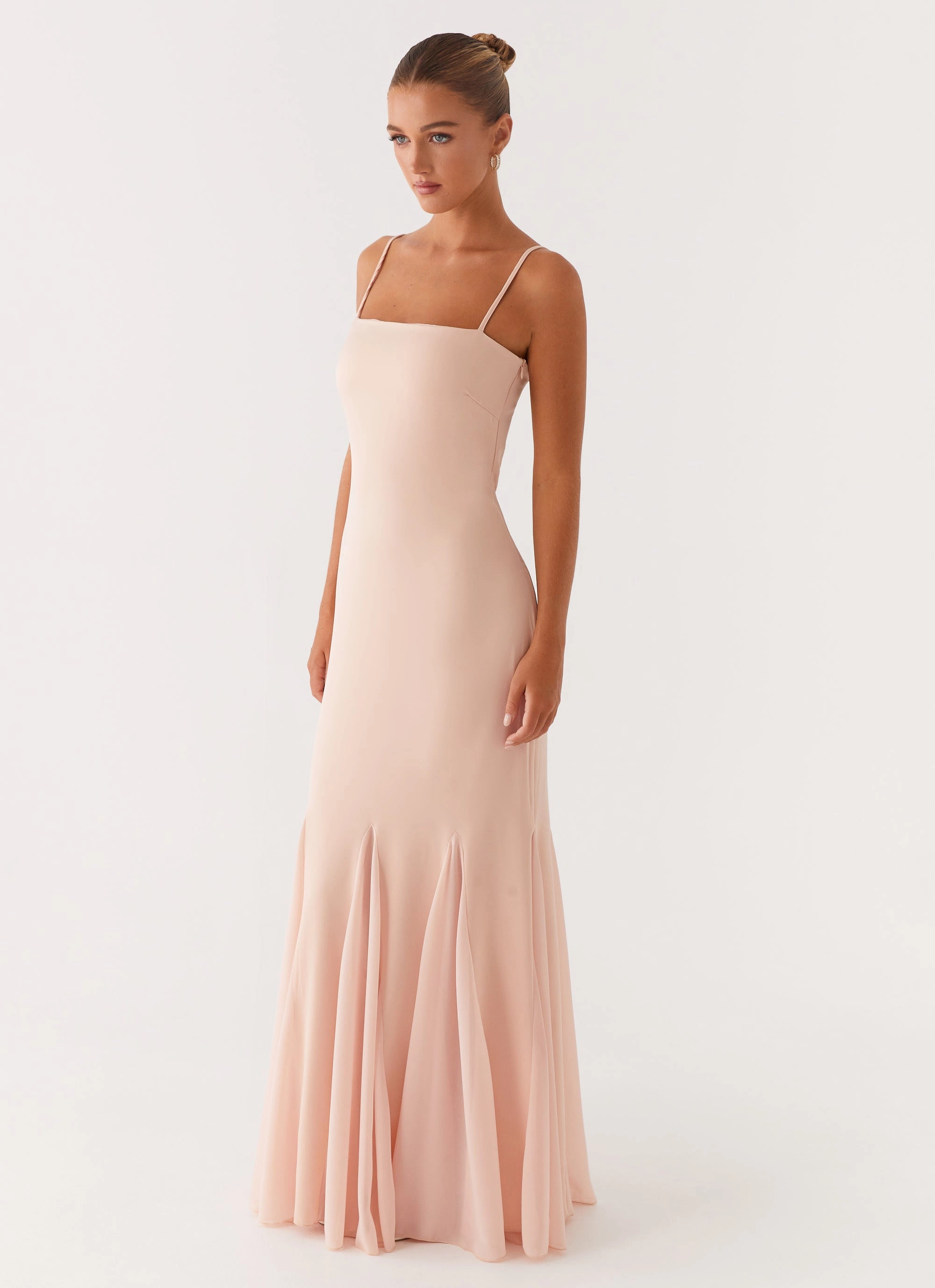 Artistic Flair Marcelo Maxi Dress - Pink
