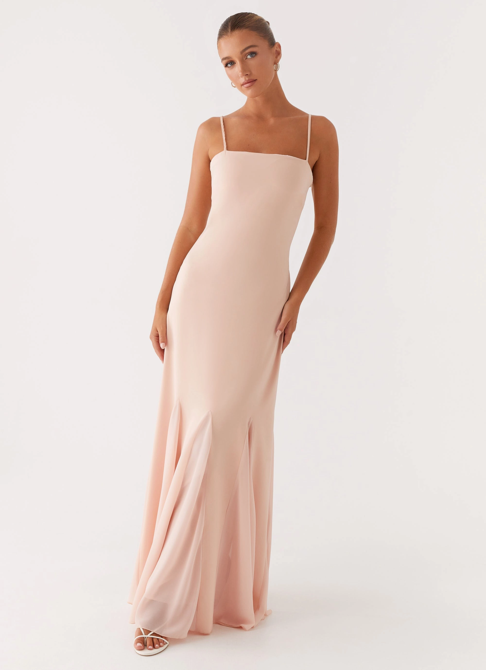 Daytime Look Marcelo Maxi Dress - Pink