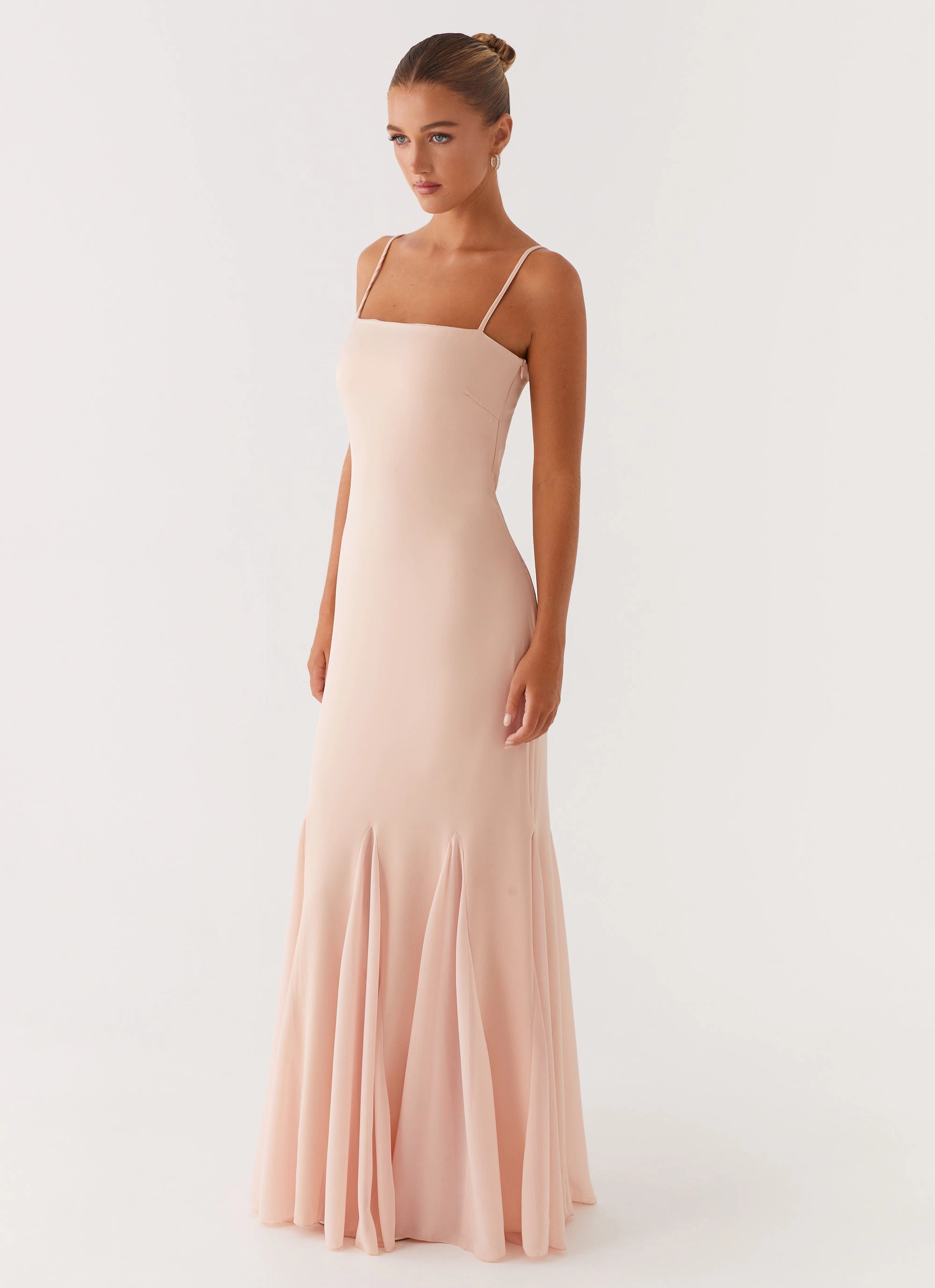 Chic Comfort Marcelo Maxi Dress - Pink