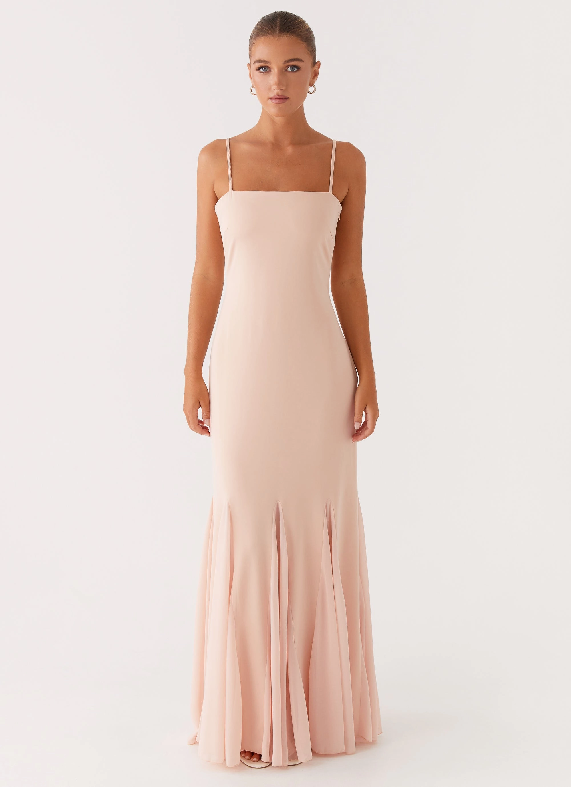 Transitional Style Marcelo Maxi Dress - Pink