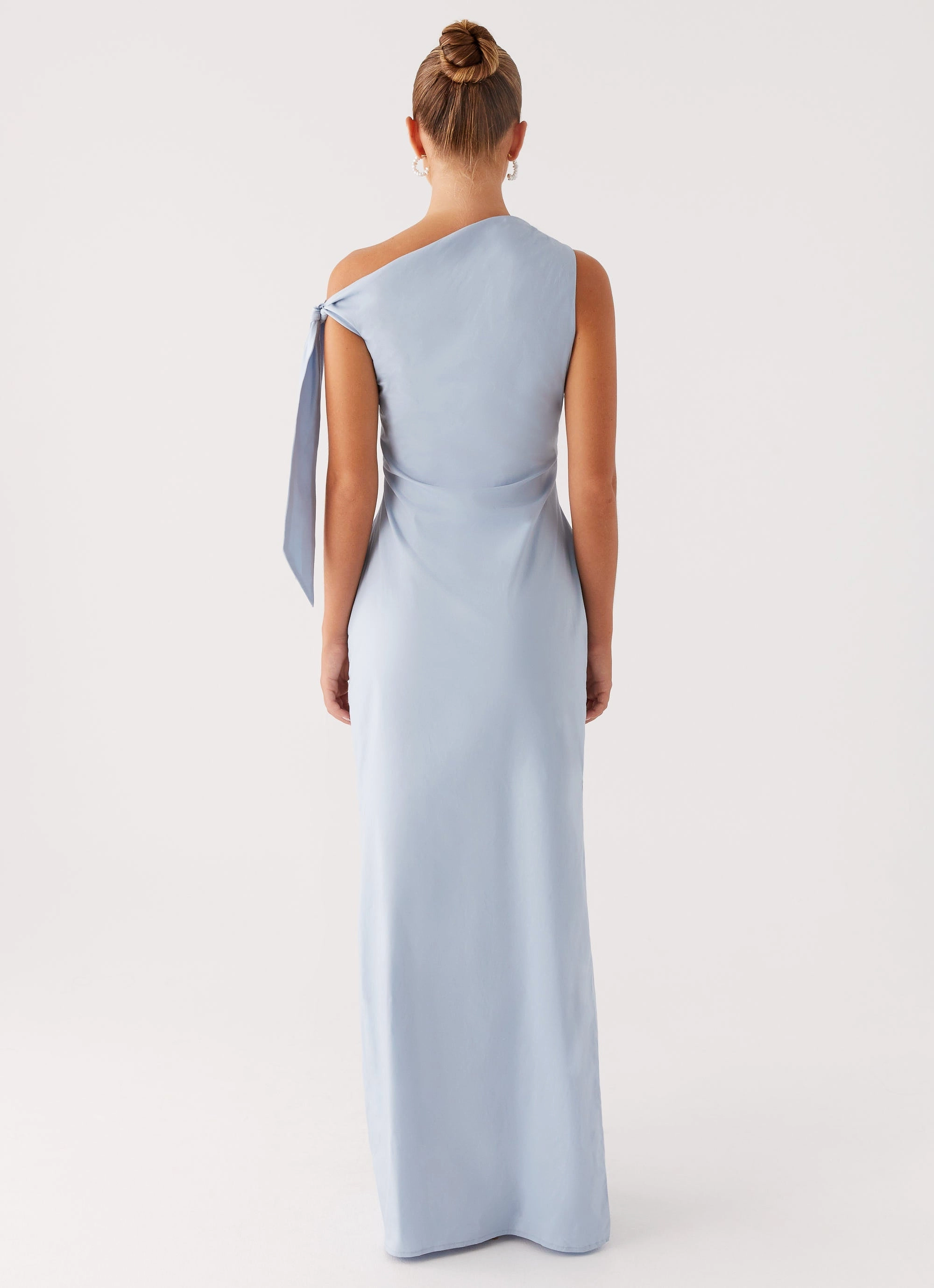 Sharp Edge Sharp Look Marella Maxi Dress - Blue