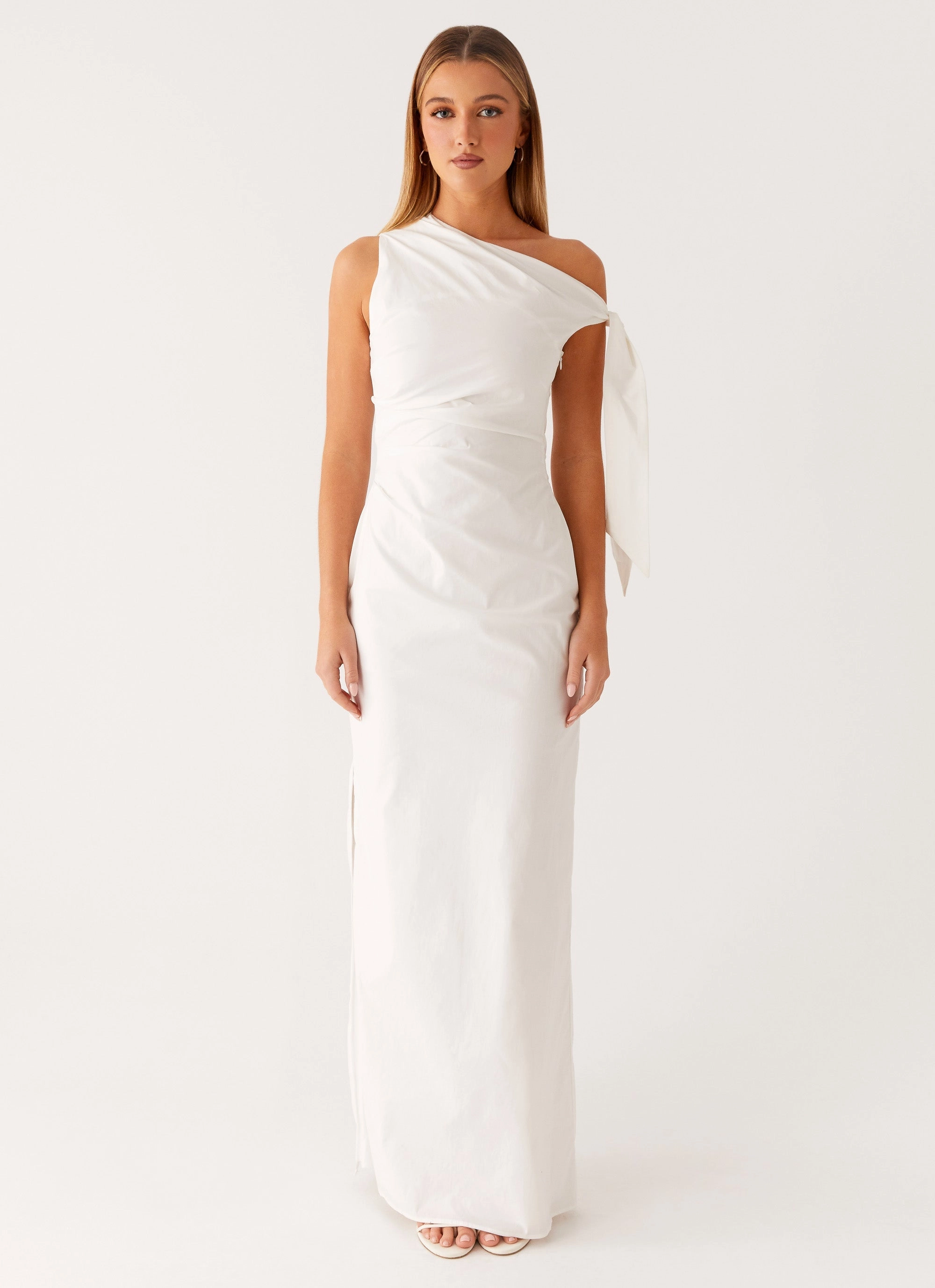 Marella Maxi Dress - Ivory Perfect Fit Look
