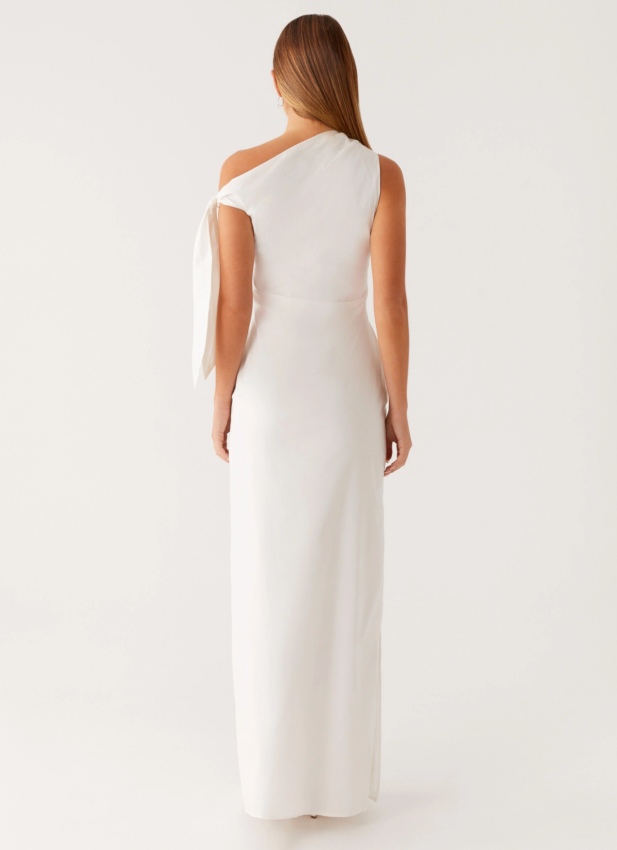 Match Quick Low Key Marella Maxi Dress - Ivory