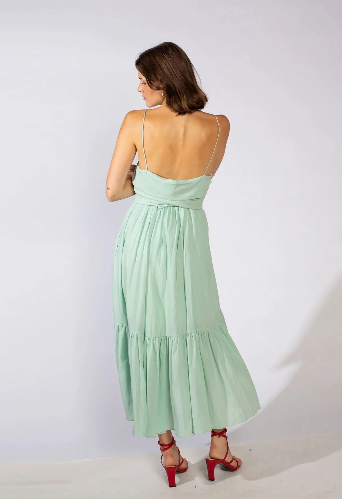 ButterSoftTexture Margate Sundress in Aqua