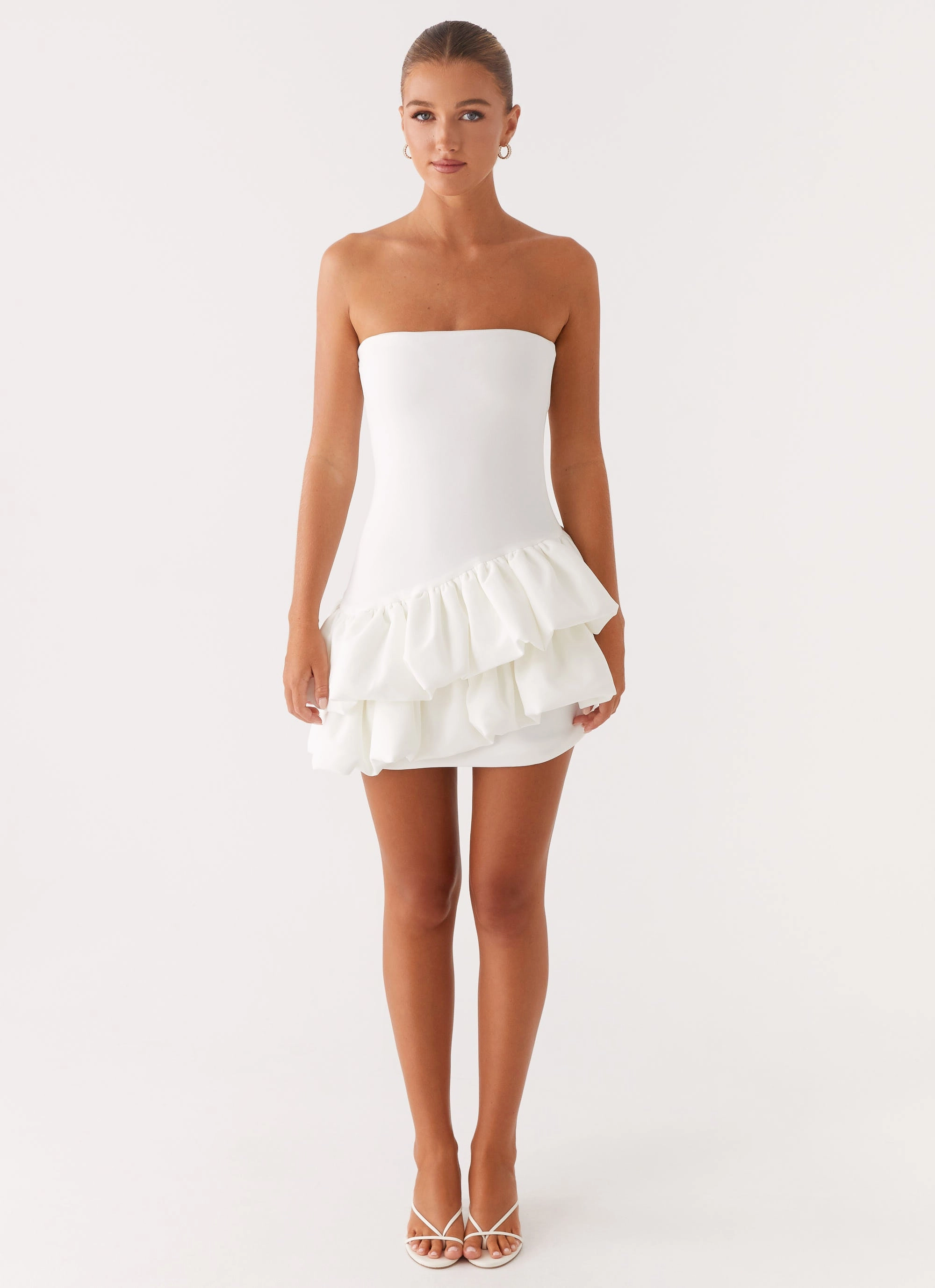 Comfort Look Travel Essential Marie Mini Dress - White