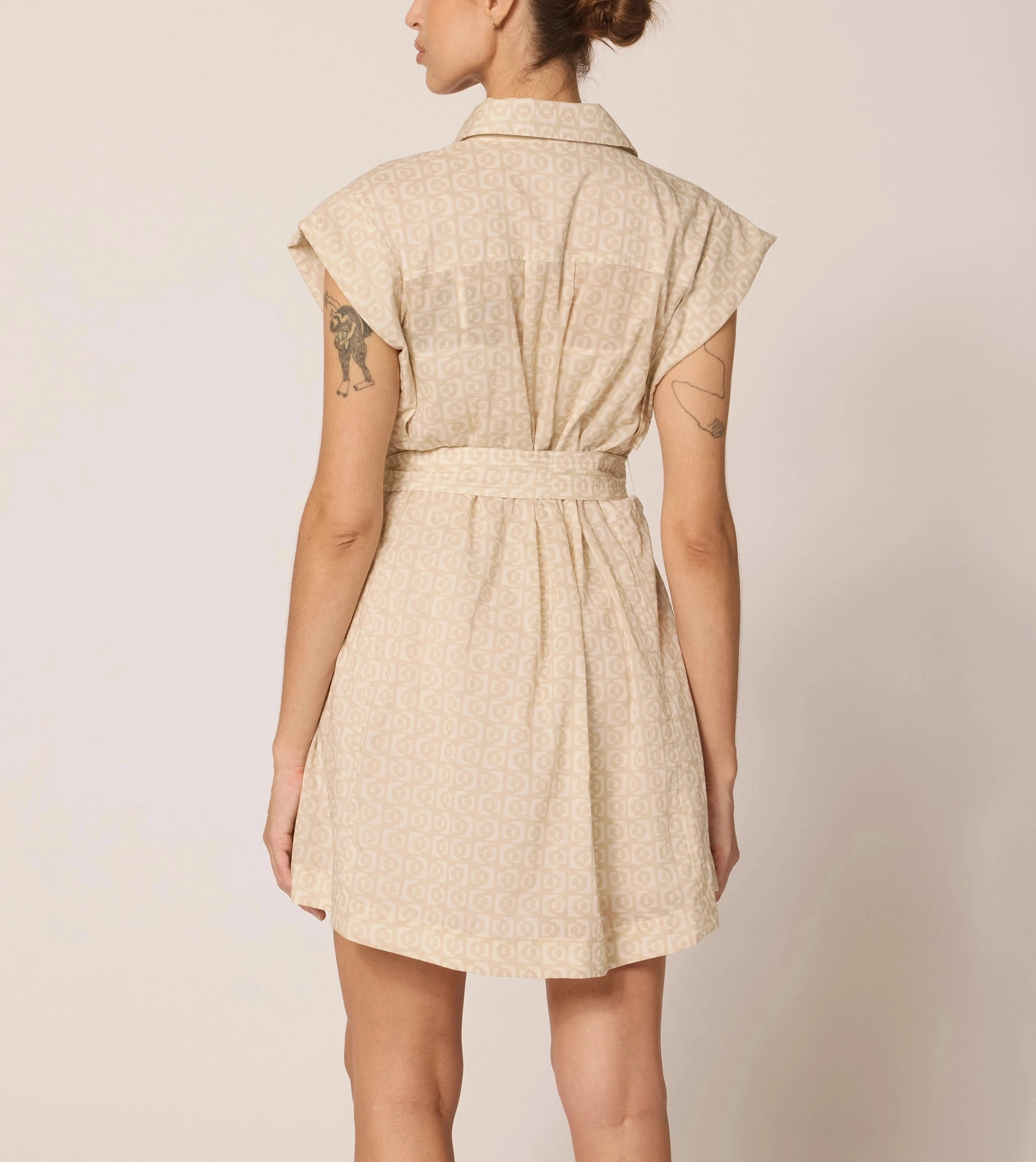Easy Draping Stylish Layer Marlowe Mini Dress | Rialto