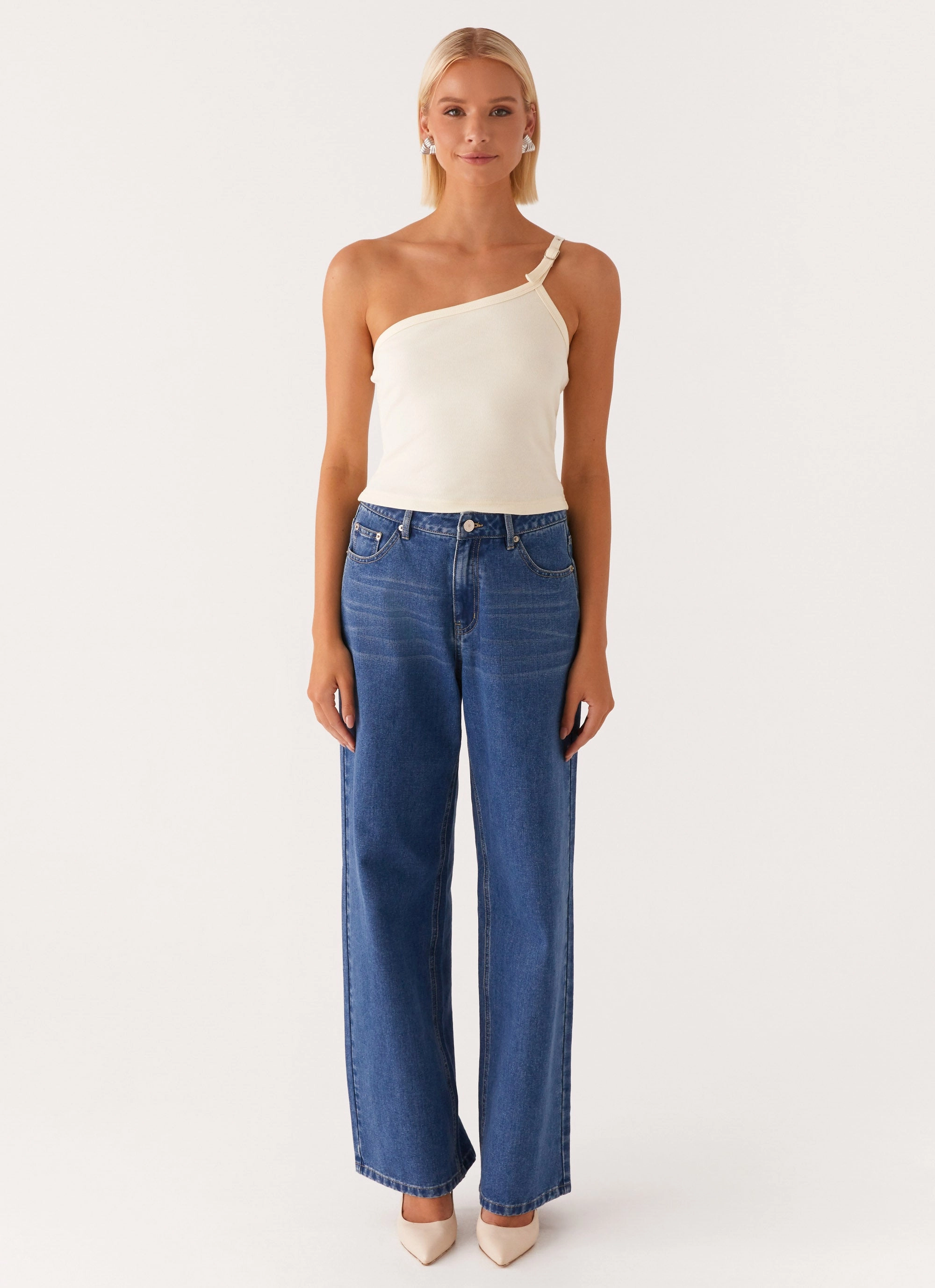 Mataya Buckle Top - Lemon Biodegradable Fiber Composition BreathableMeshInsert