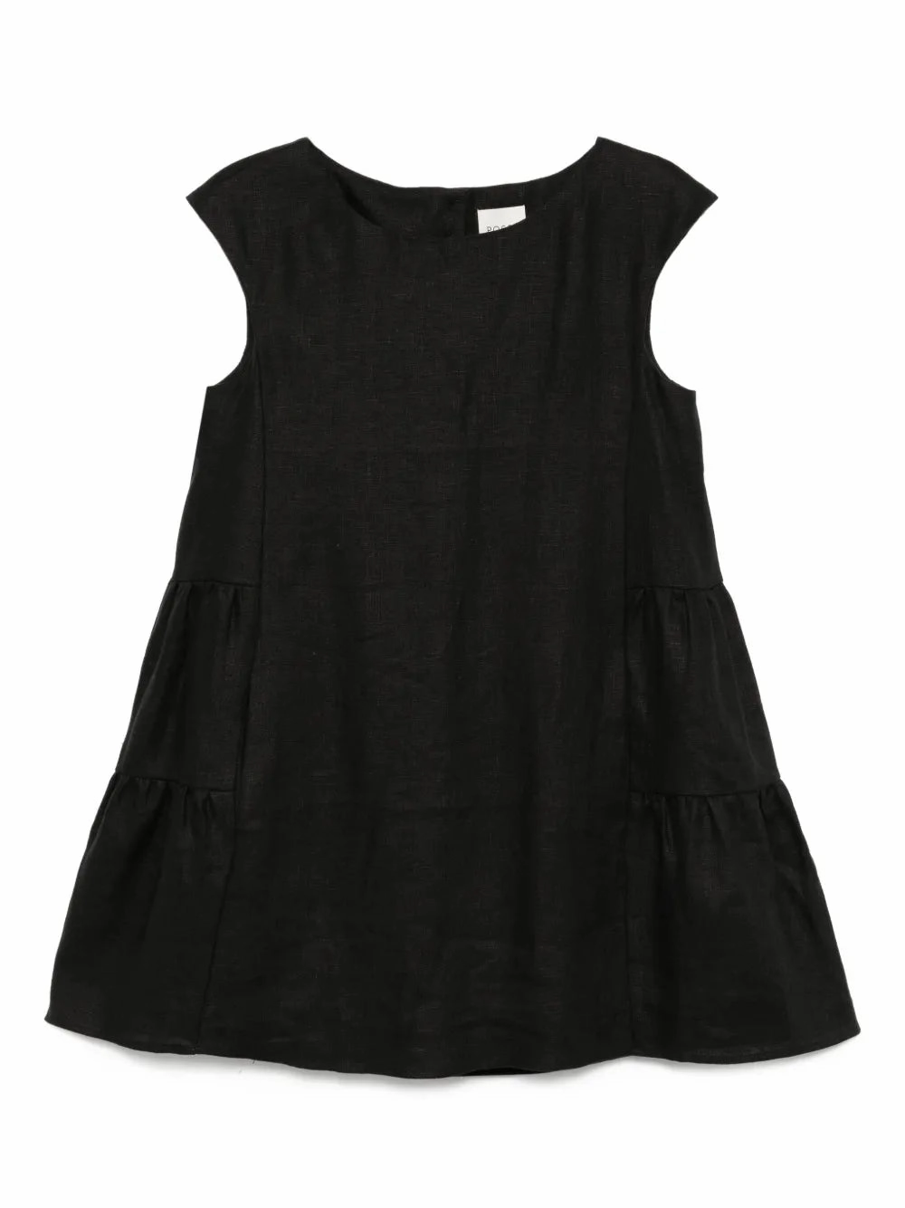 Elegant Simplicity Matilda Shift Mini Dress in Black