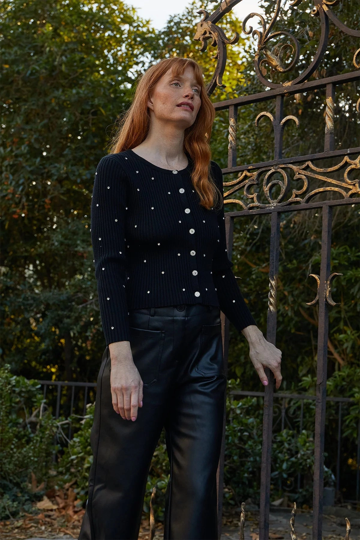 Mauricia Pearl Cardigan Thermal Insulation BoxySilhouette