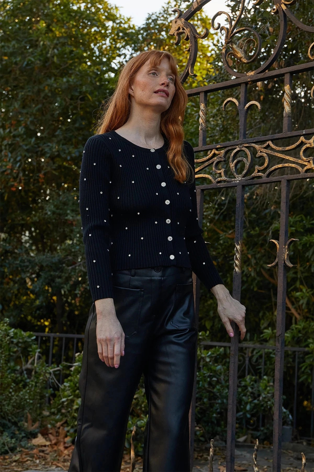 Snuggly Design Cozy Everyday Wear Mauricia Pearl Cardigan